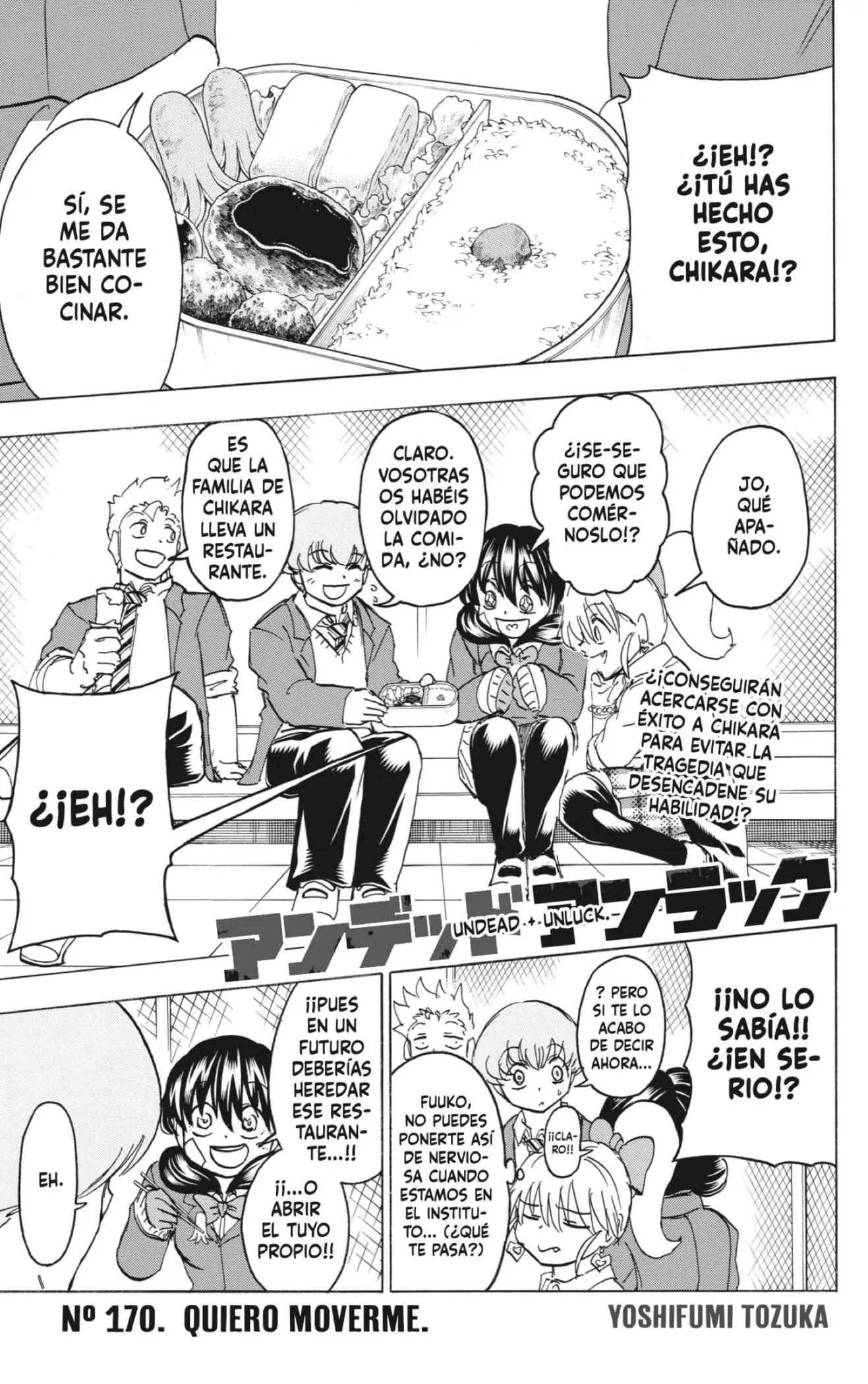 Read Undead Unluck ES Manga Online