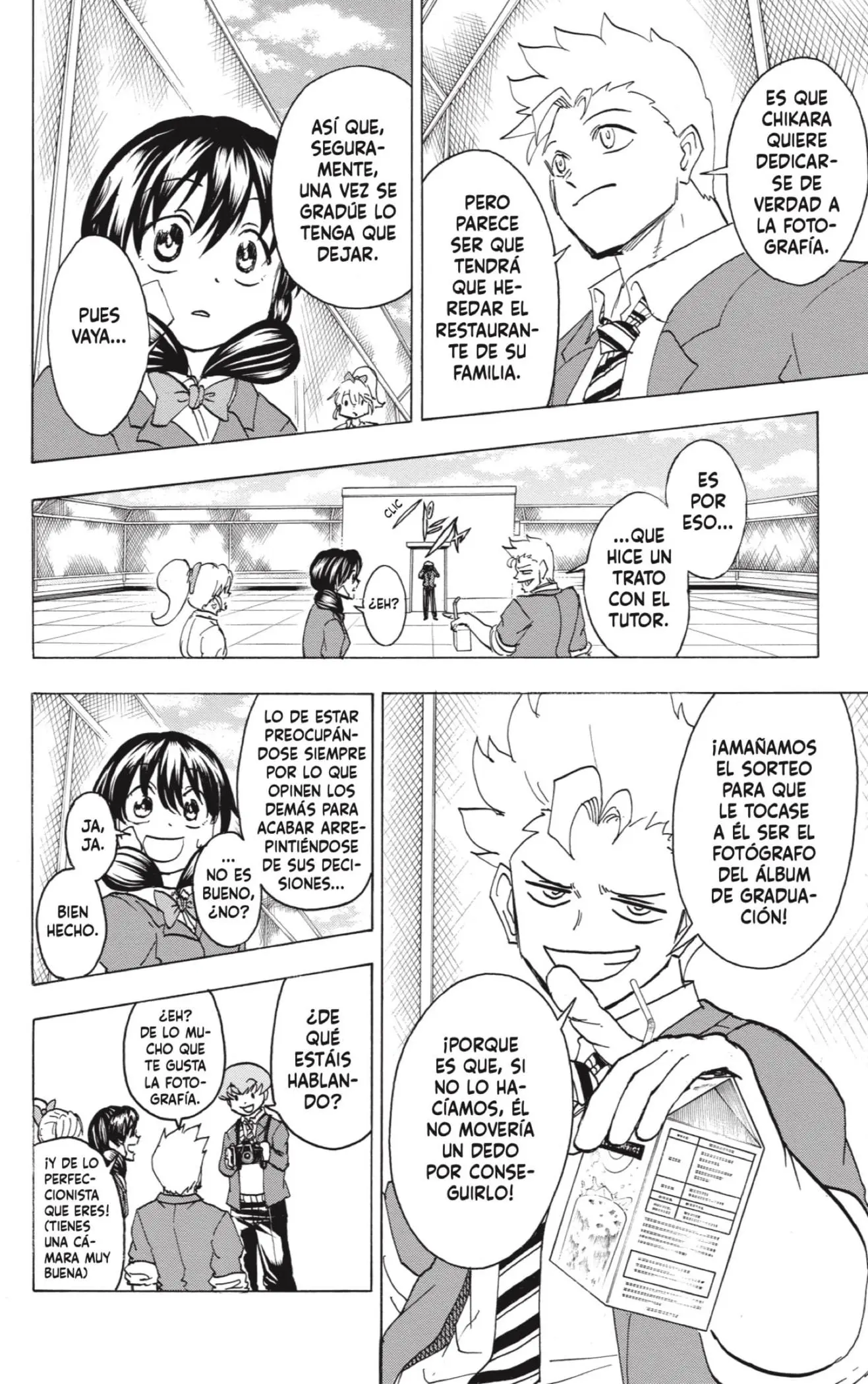 Read Undead Unluck ES Manga Online