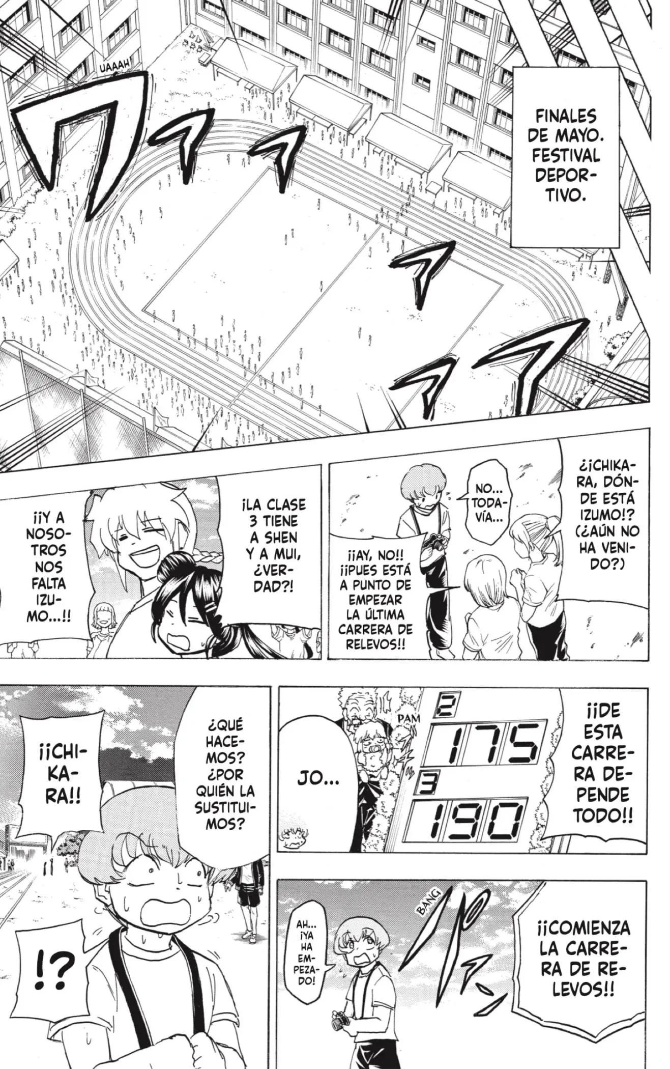 Read Undead Unluck ES Manga Online