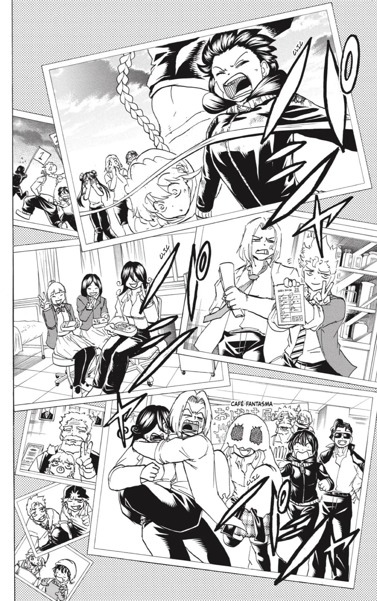 Read Undead Unluck ES Manga Online