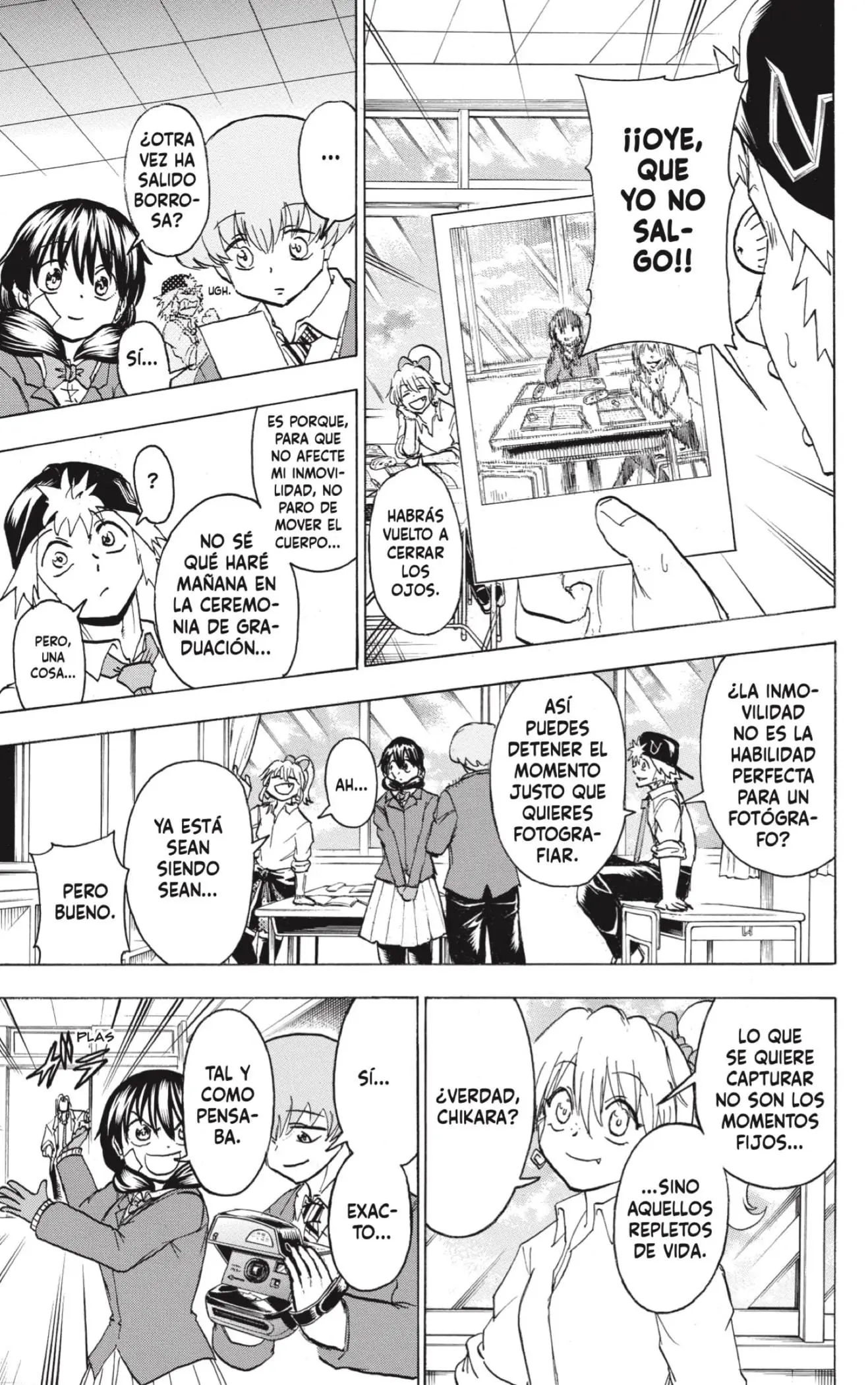 Read Undead Unluck ES Manga Online