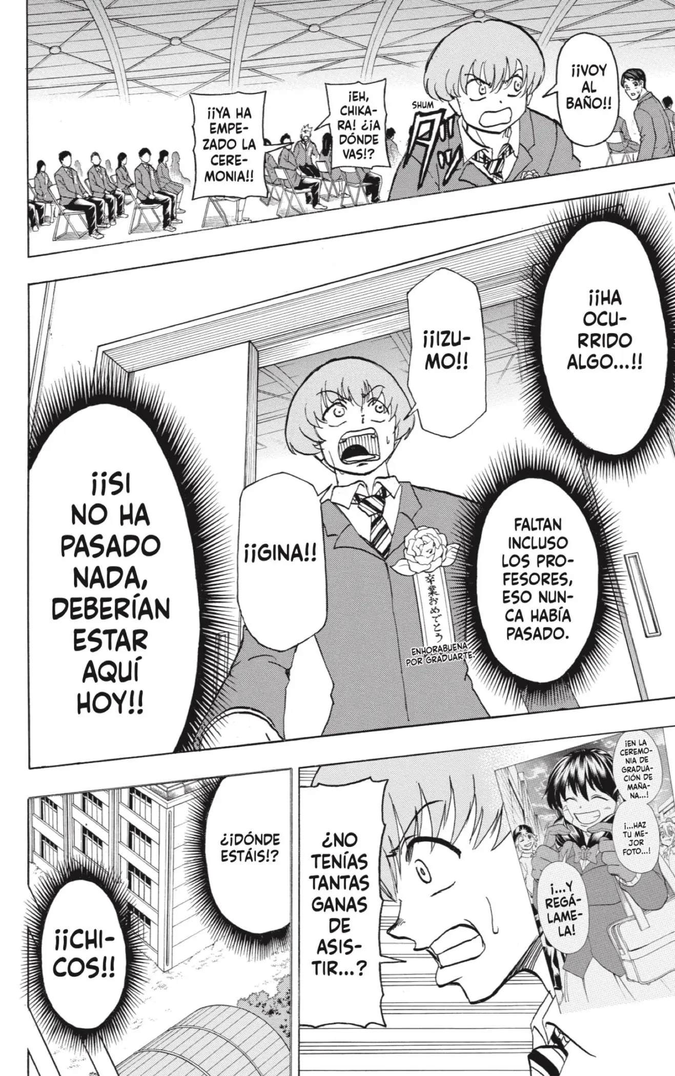 Read Undead Unluck ES Manga Online