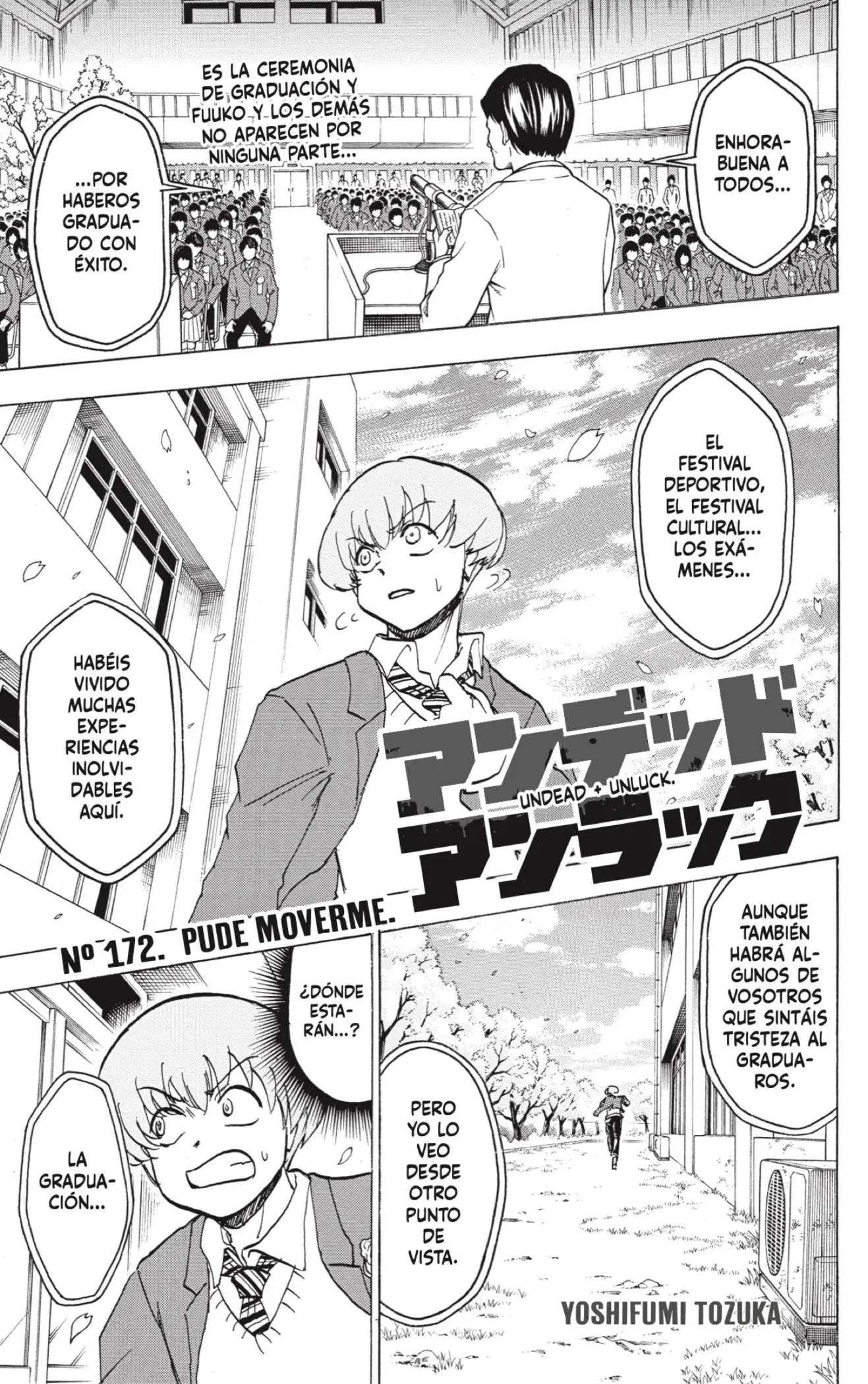 Read Undead Unluck ES Manga Online