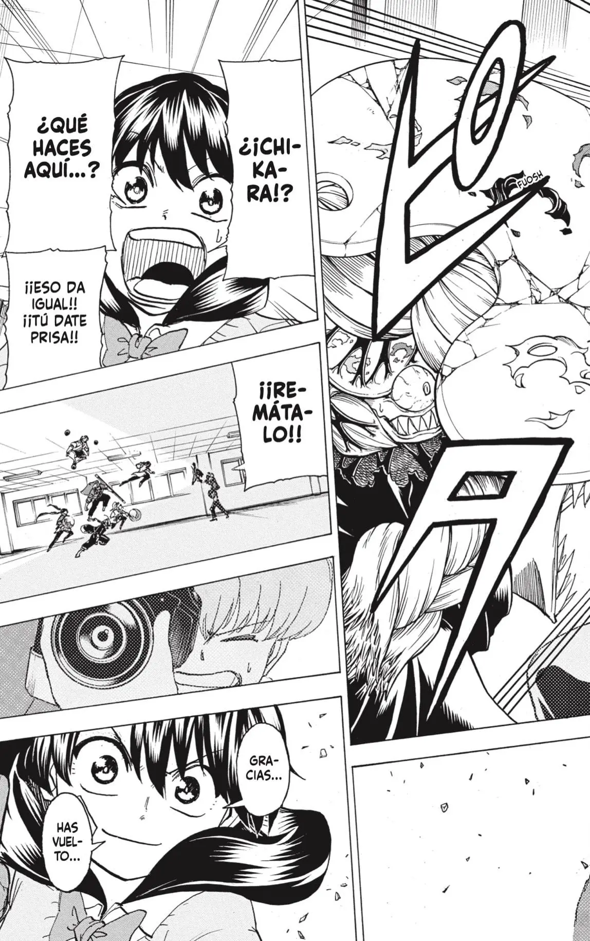 Read Undead Unluck ES Manga Online