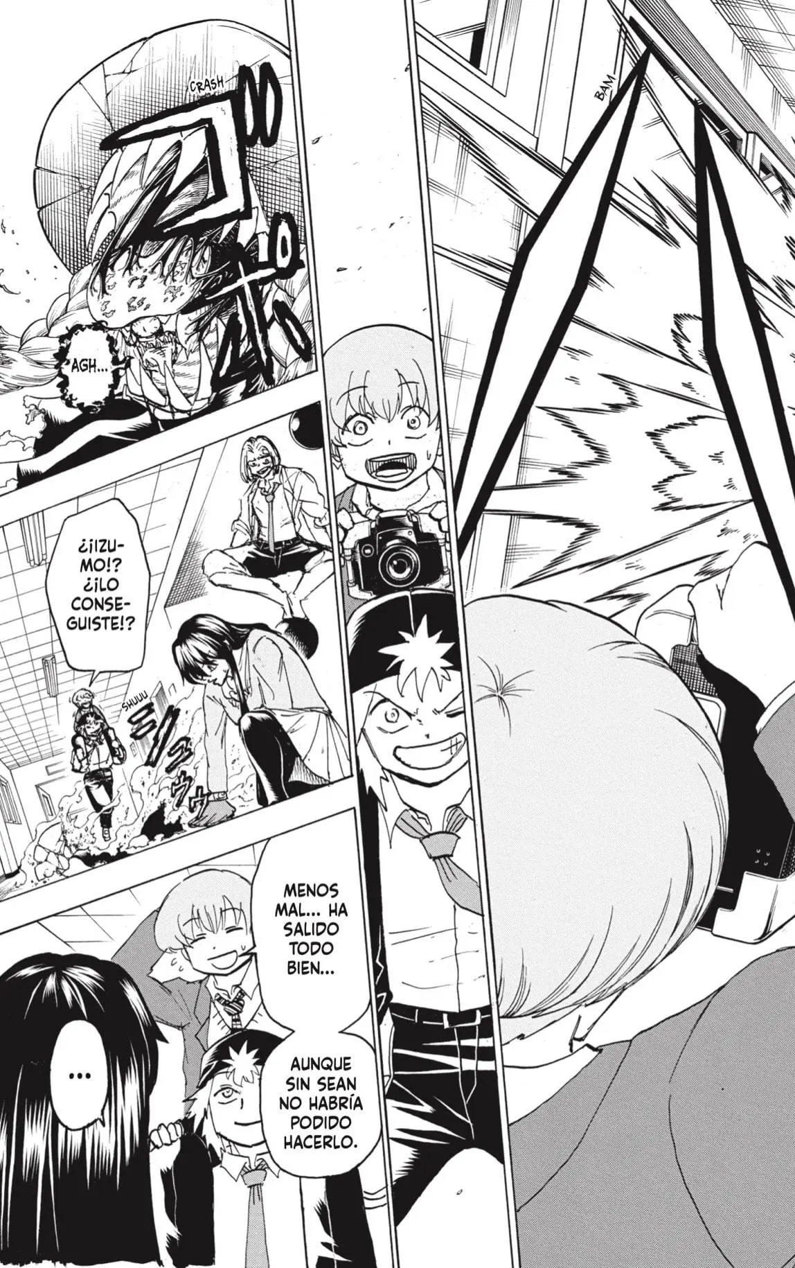 Read Undead Unluck ES Manga Online