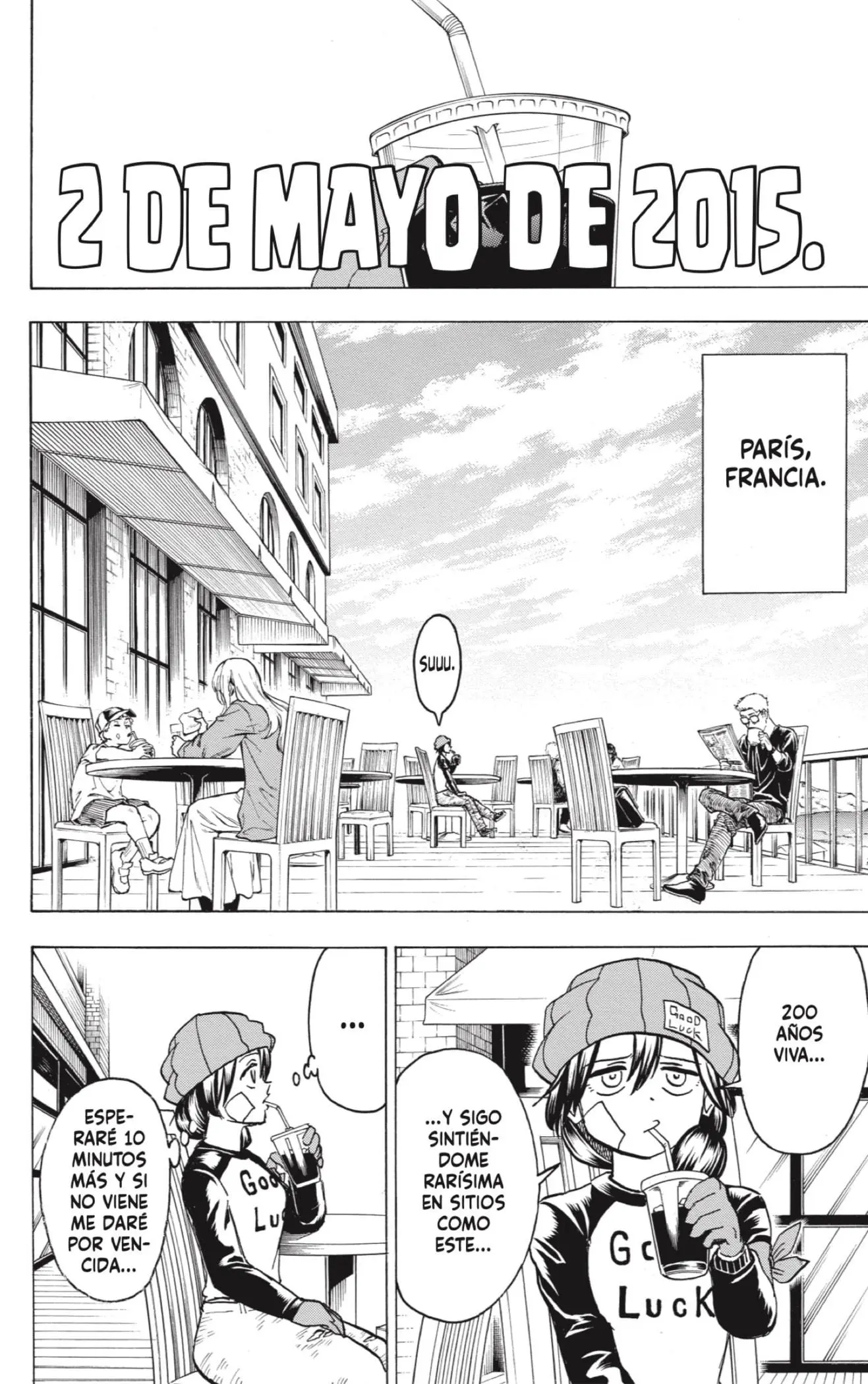 Read Undead Unluck ES Manga Online