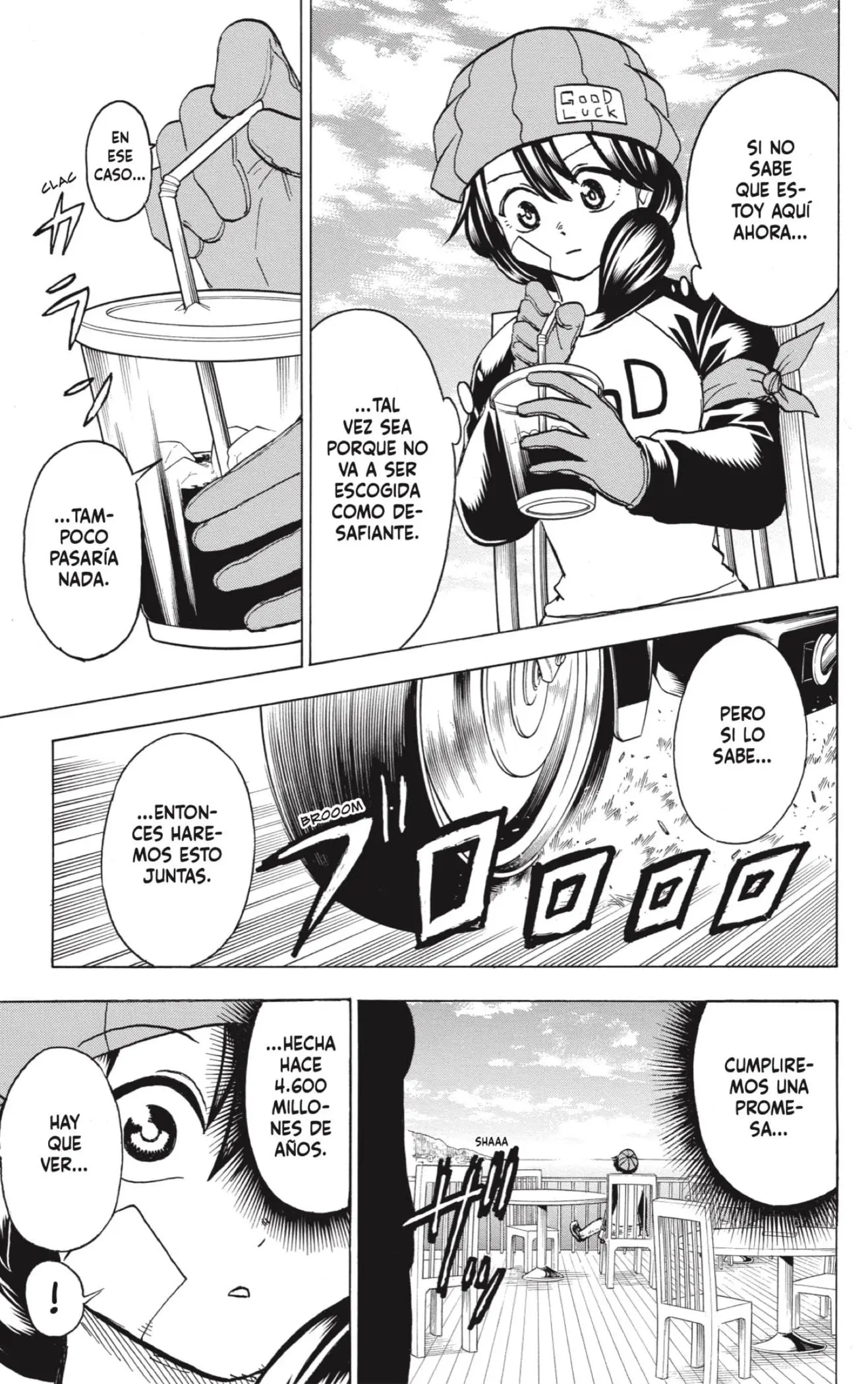 Read Undead Unluck ES Manga Online