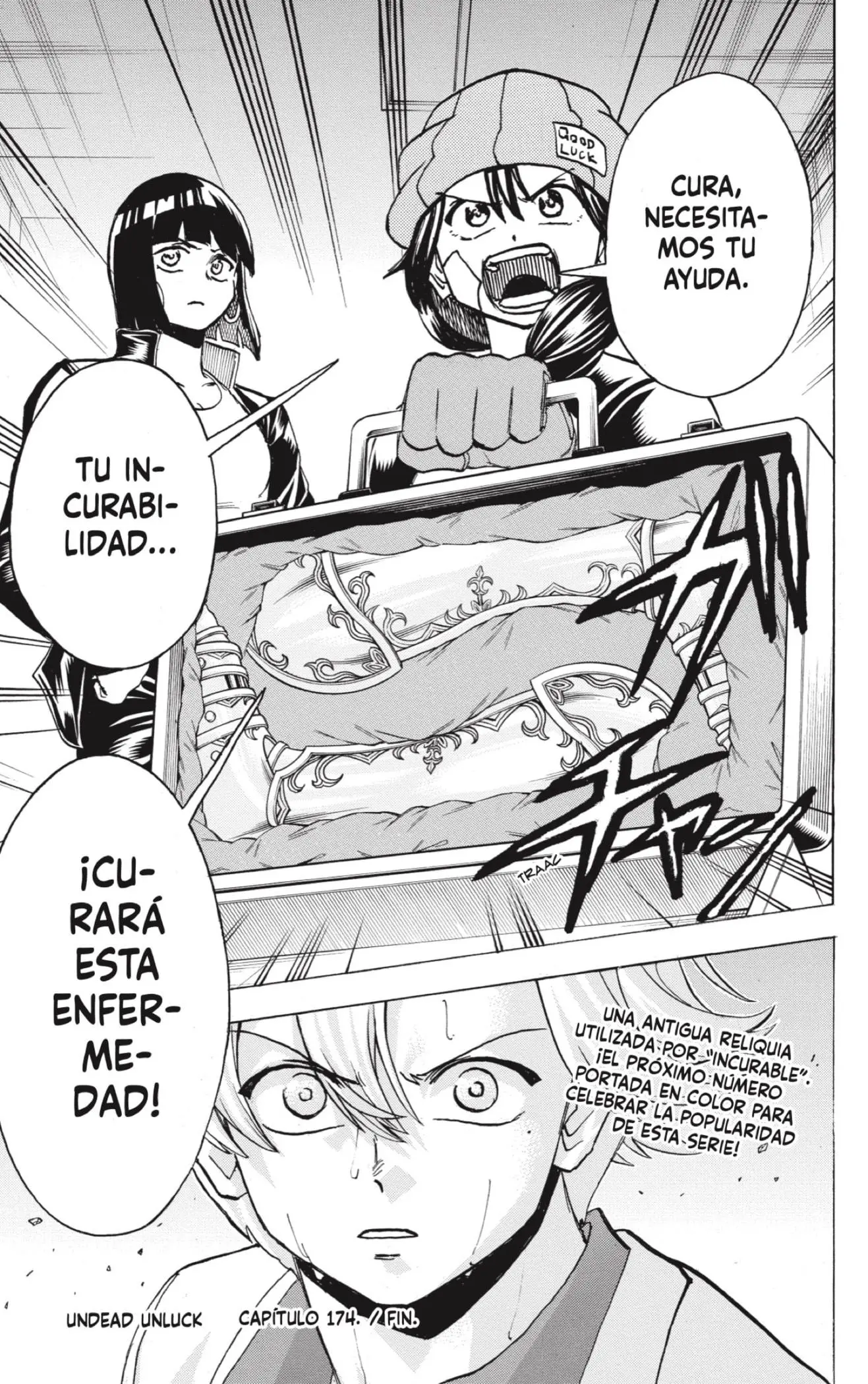 Read Undead Unluck ES Manga Online