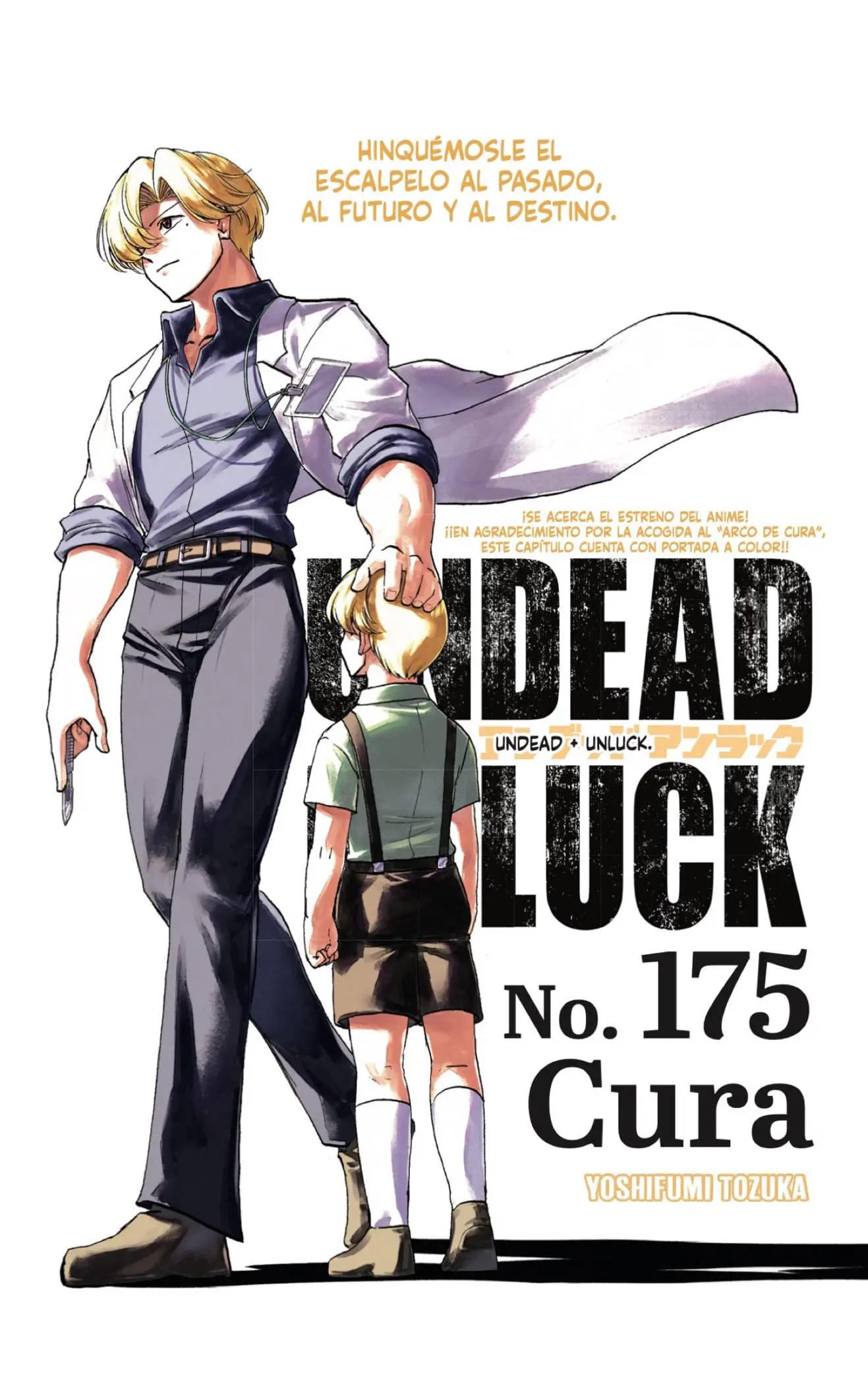 Read Undead Unluck ES Manga Online