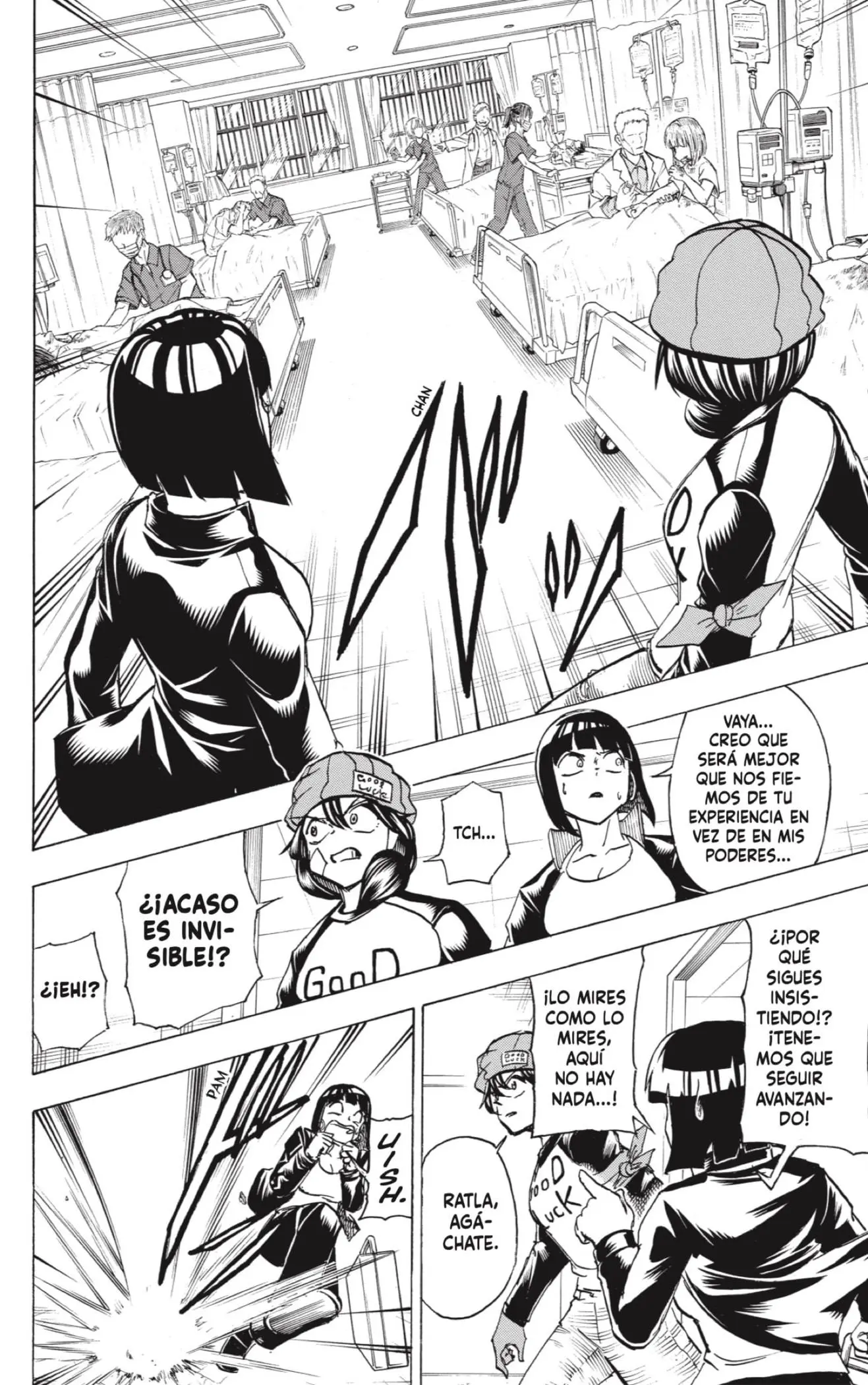 Read Undead Unluck ES Manga Online