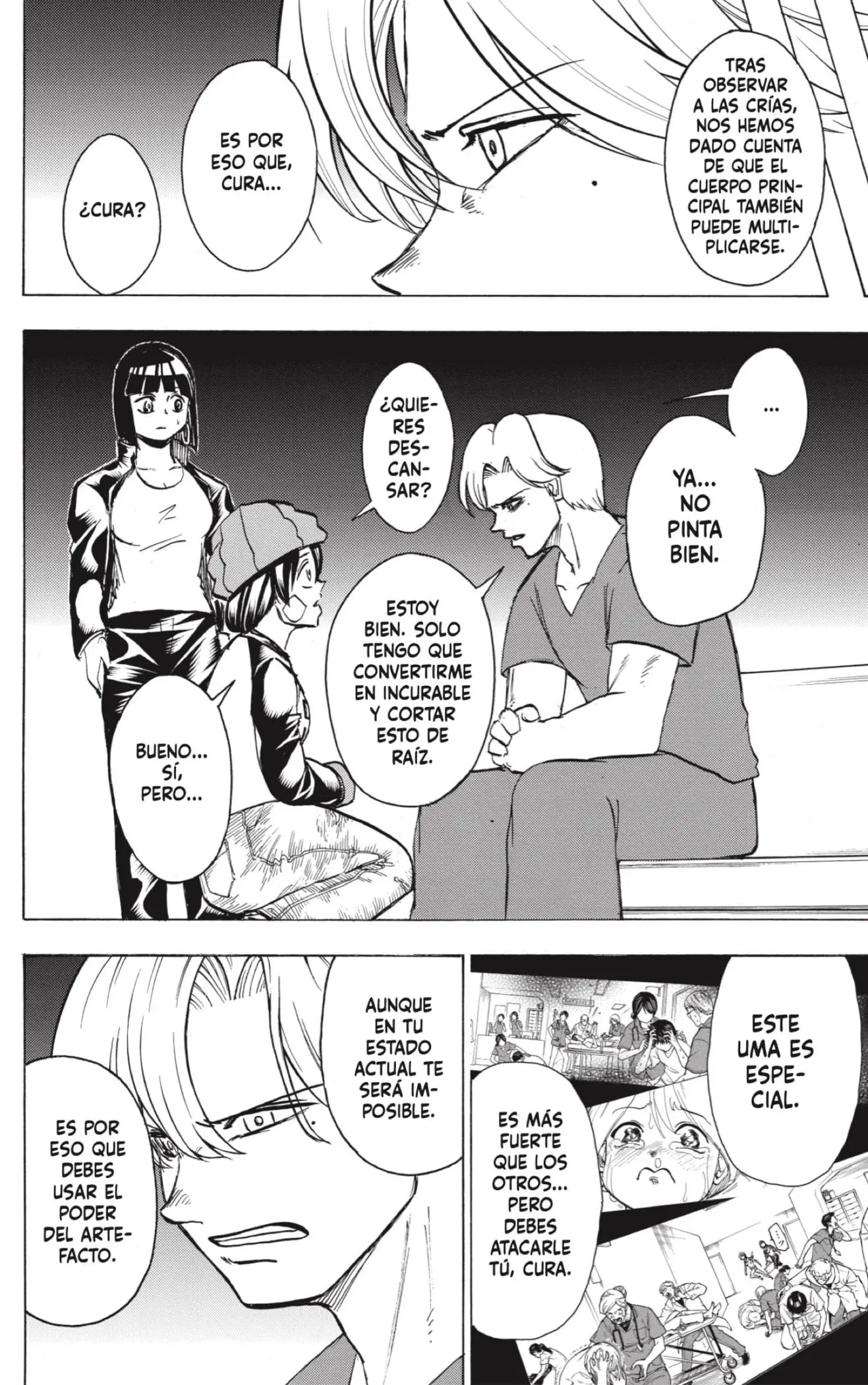 Read Undead Unluck ES Manga Online