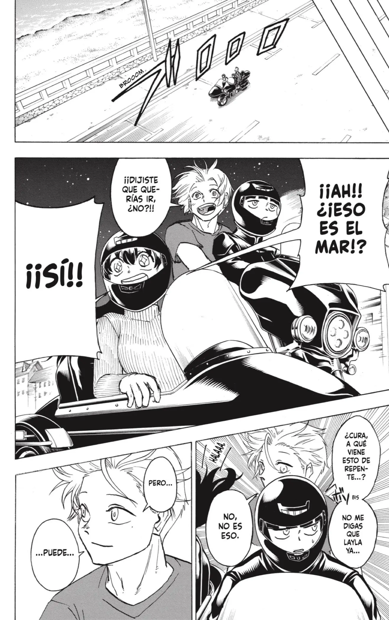 Read Undead Unluck ES Manga Online