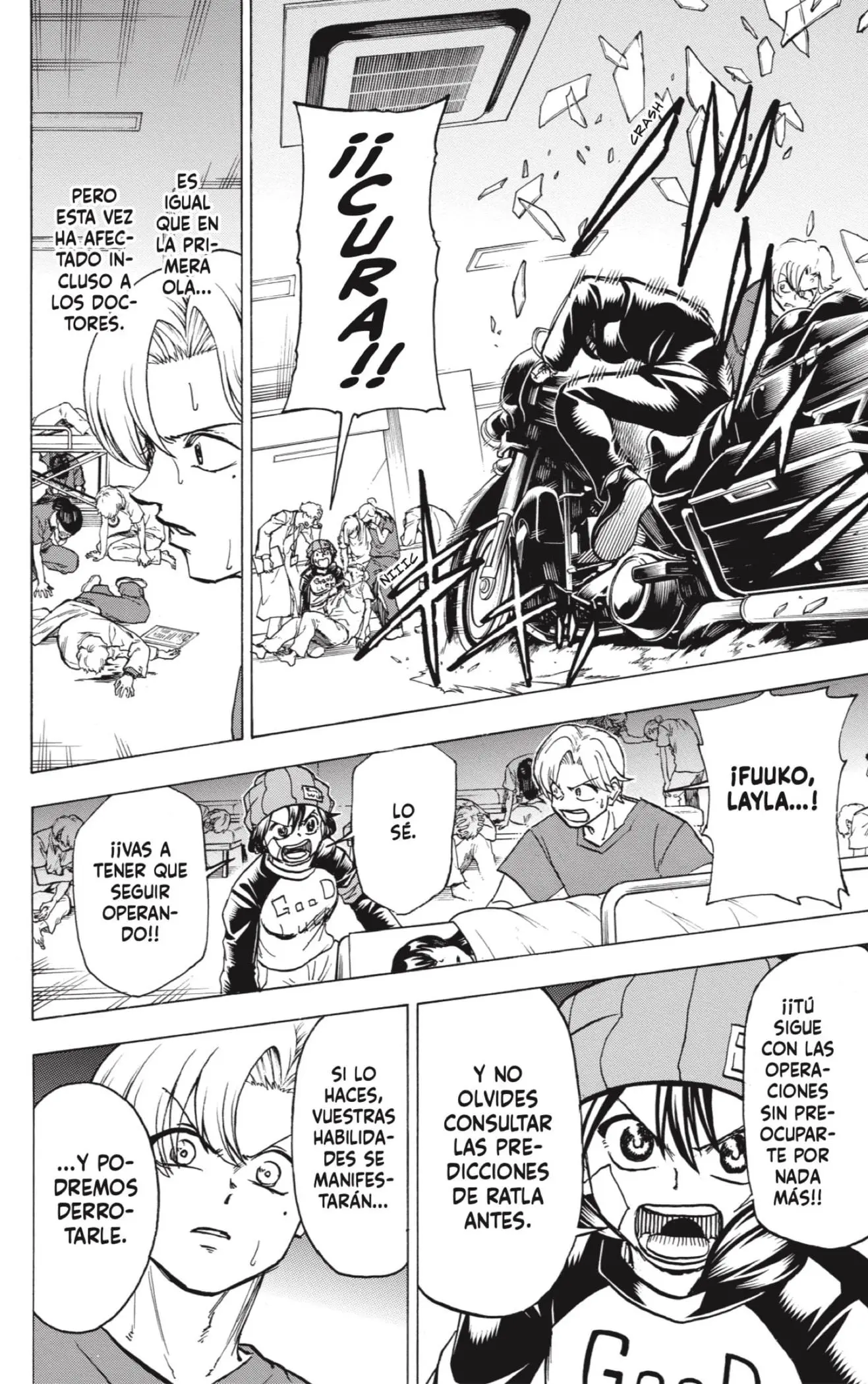 Read Undead Unluck ES Manga Online