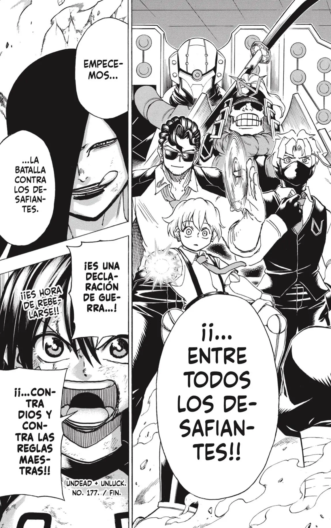 Read Undead Unluck ES Manga Online