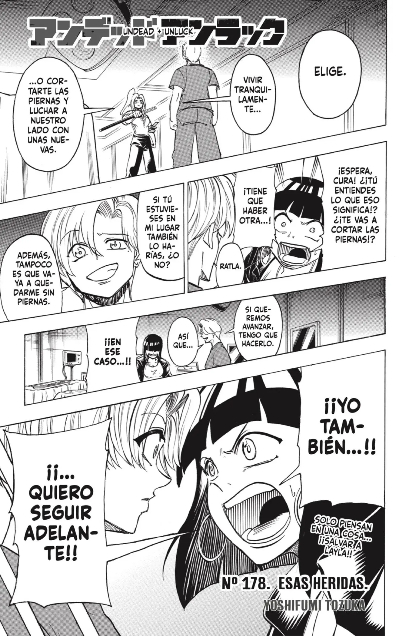 Read Undead Unluck ES Manga Online