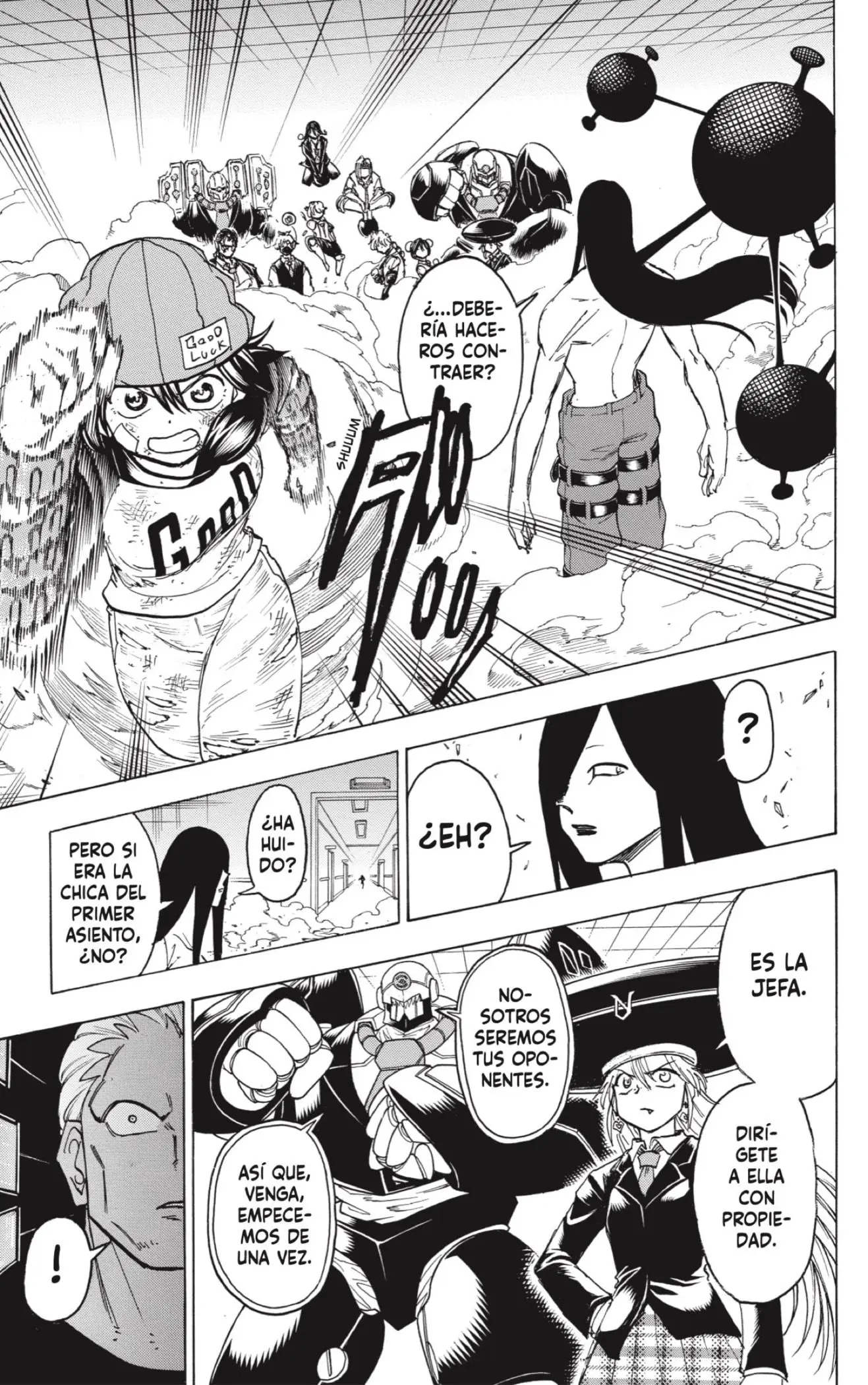 Read Undead Unluck ES Manga Online