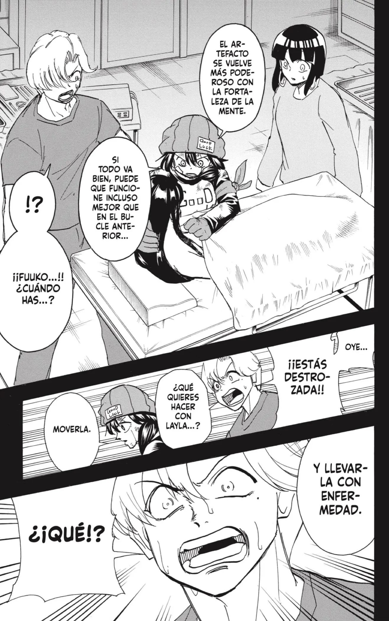 Read Undead Unluck ES Manga Online