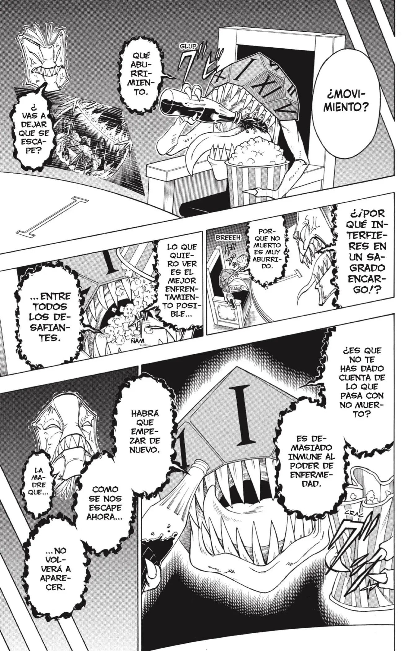 Read Undead Unluck ES Manga Online