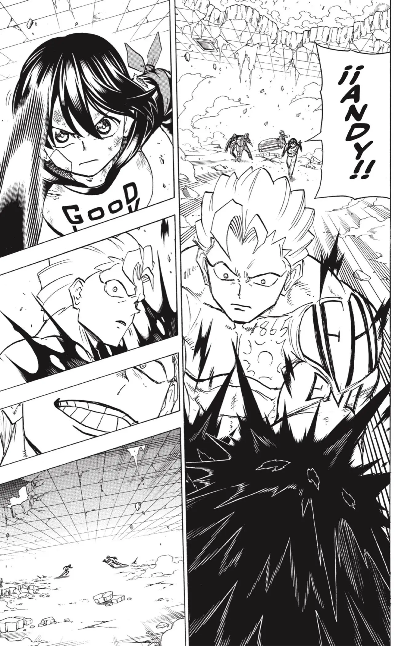 Read Undead Unluck ES Manga Online