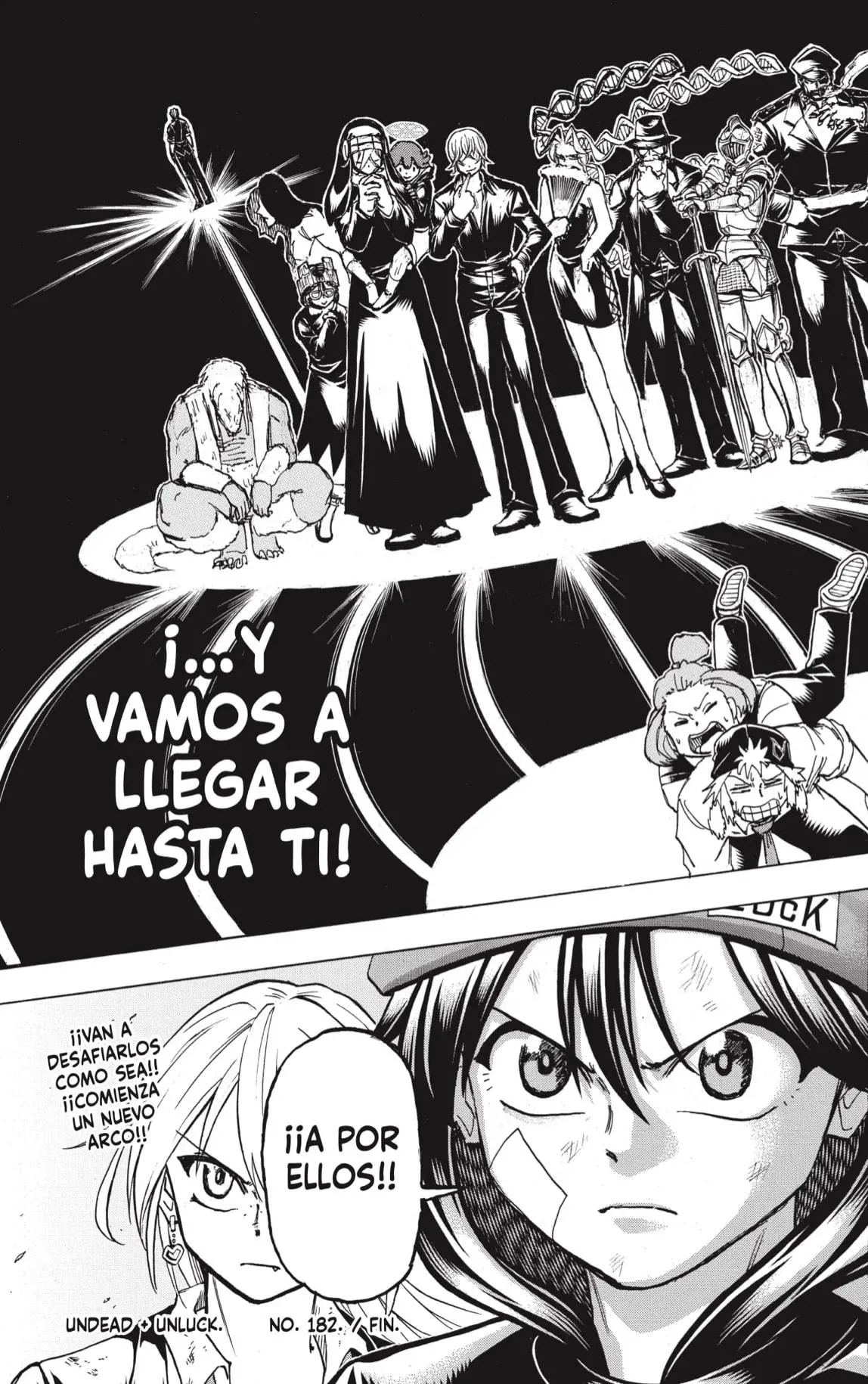 Read Undead Unluck ES Manga Online