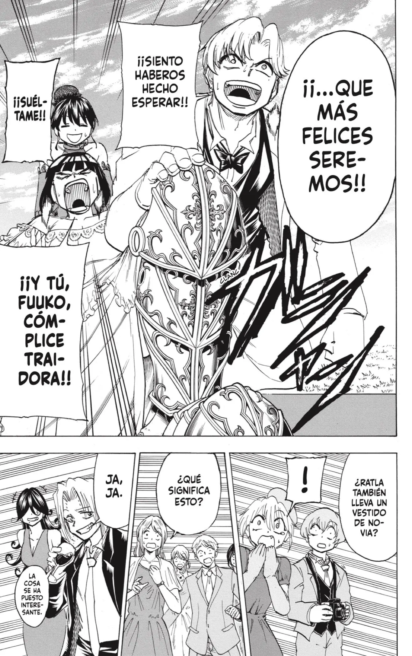 Read Undead Unluck ES Manga Online