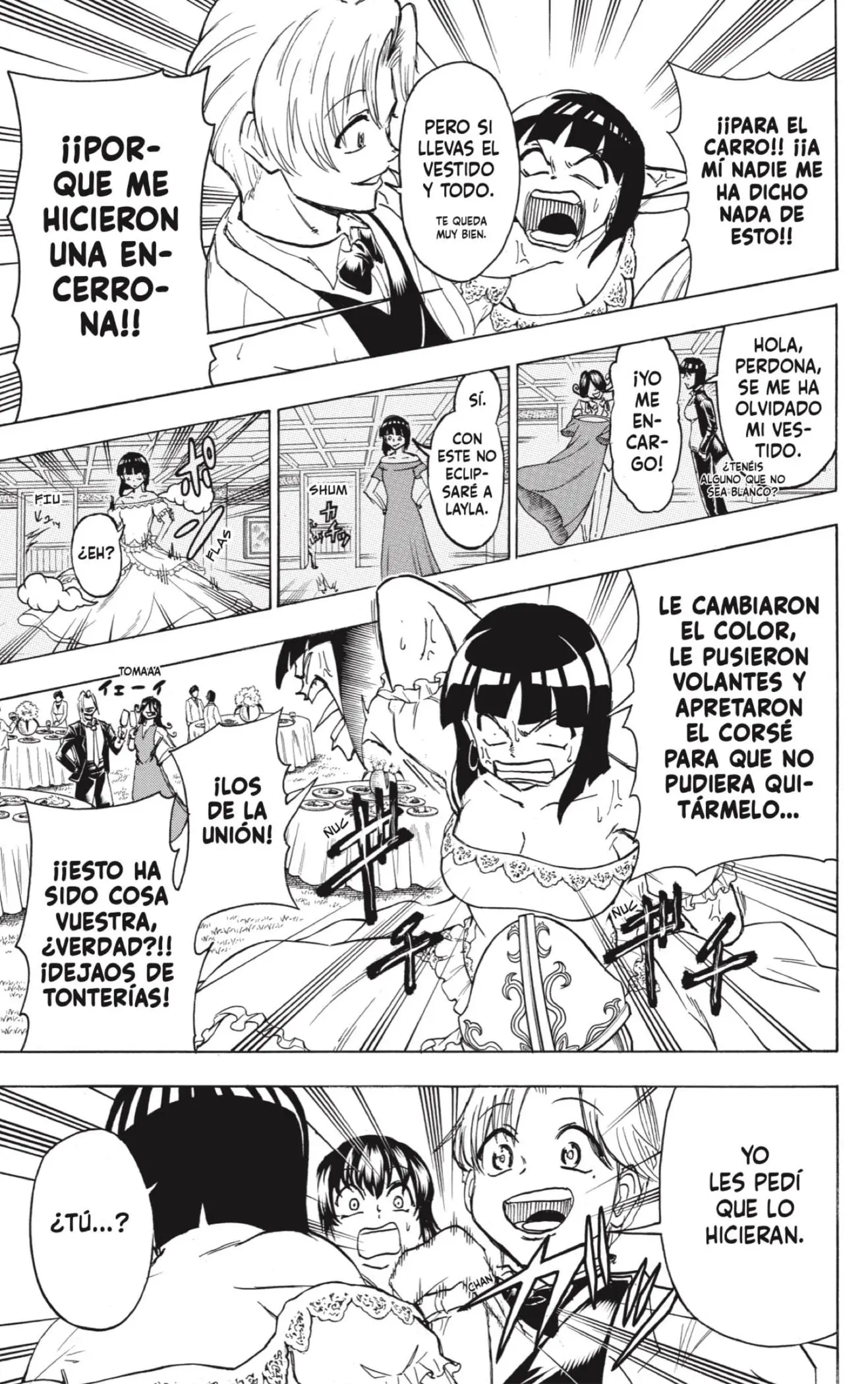 Read Undead Unluck ES Manga Online