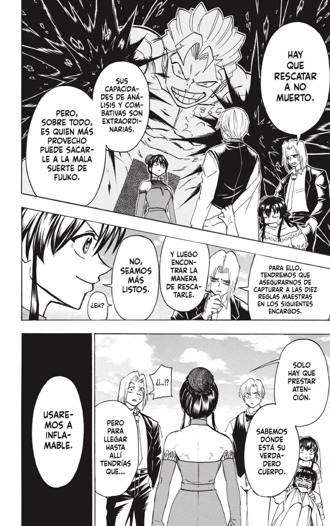 Read Undead Unluck ES Manga Online