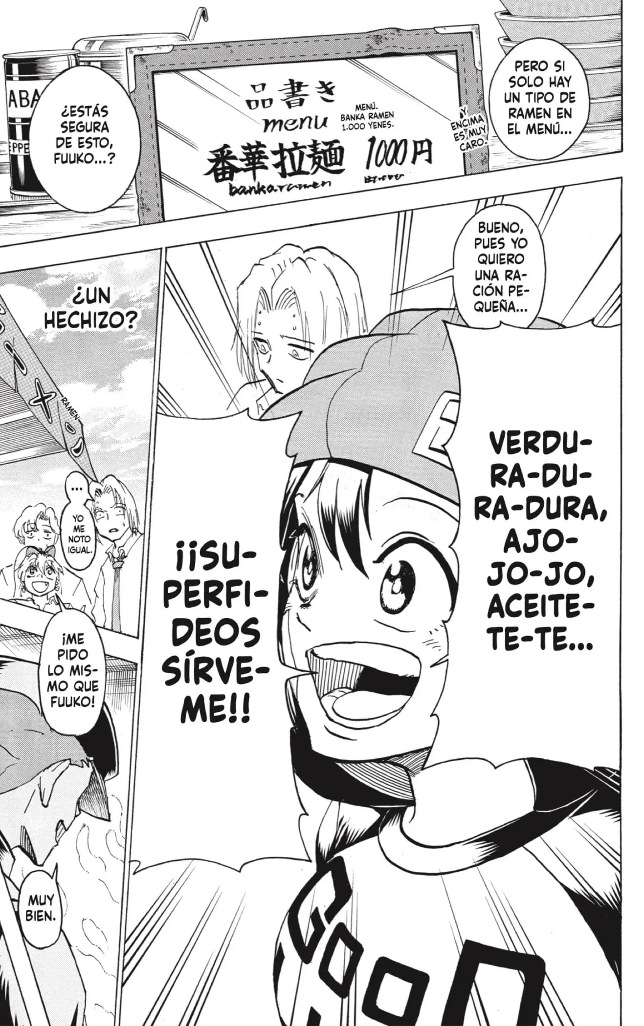 Read Undead Unluck ES Manga Online