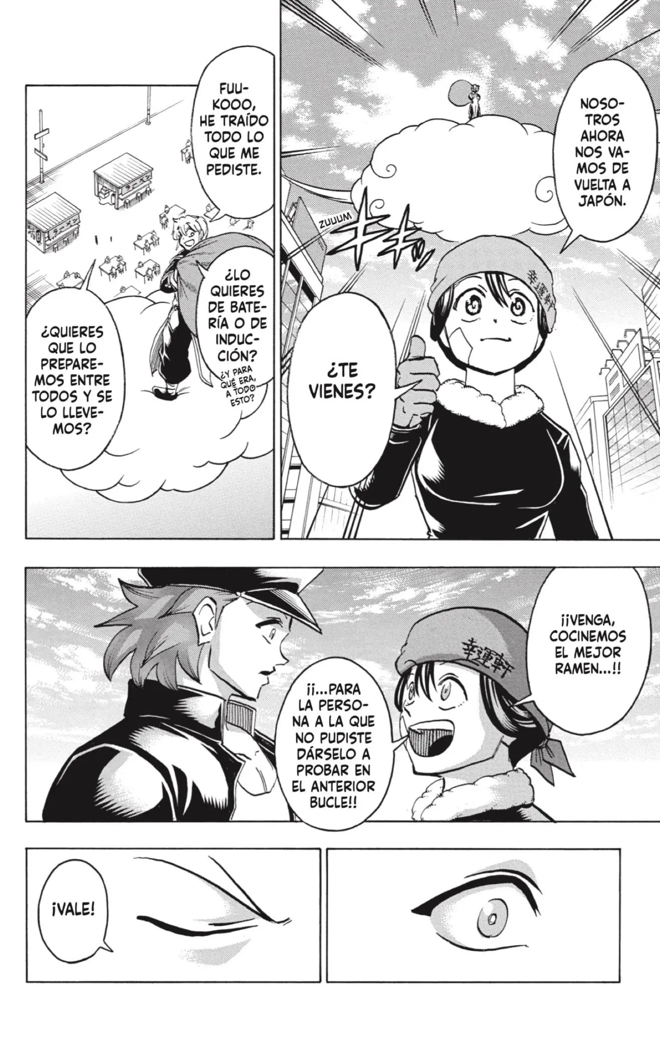 Read Undead Unluck ES Manga Online