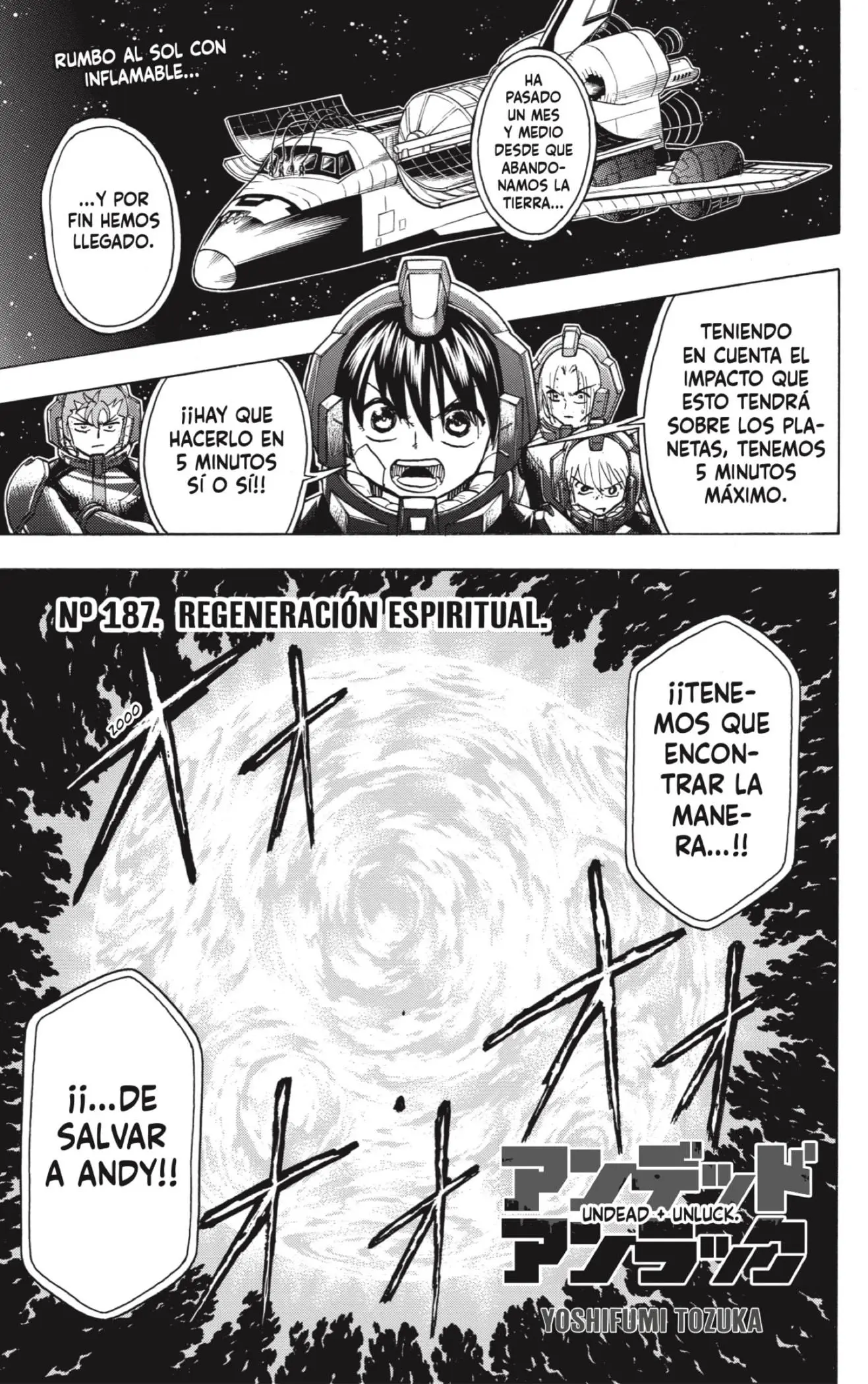 Read Undead Unluck ES Manga Online