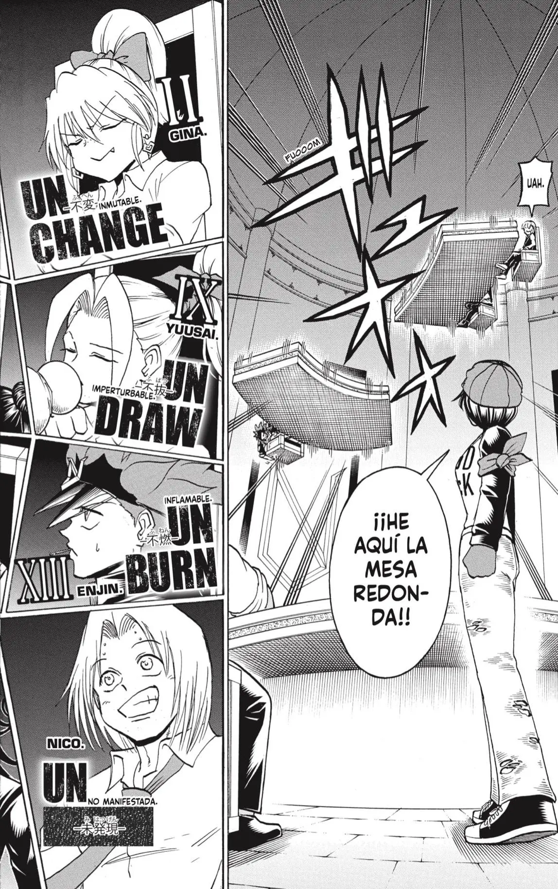 Read Undead Unluck ES Manga Online