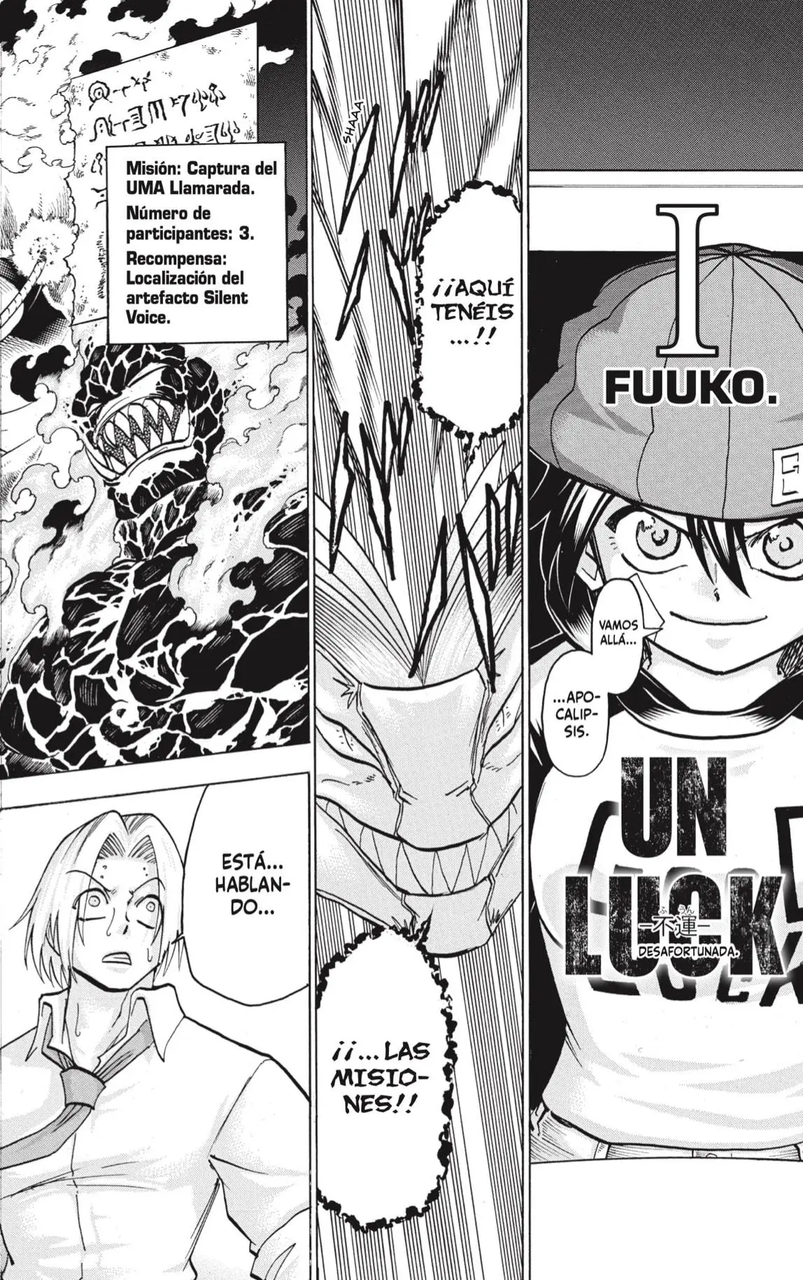 Read Undead Unluck ES Manga Online