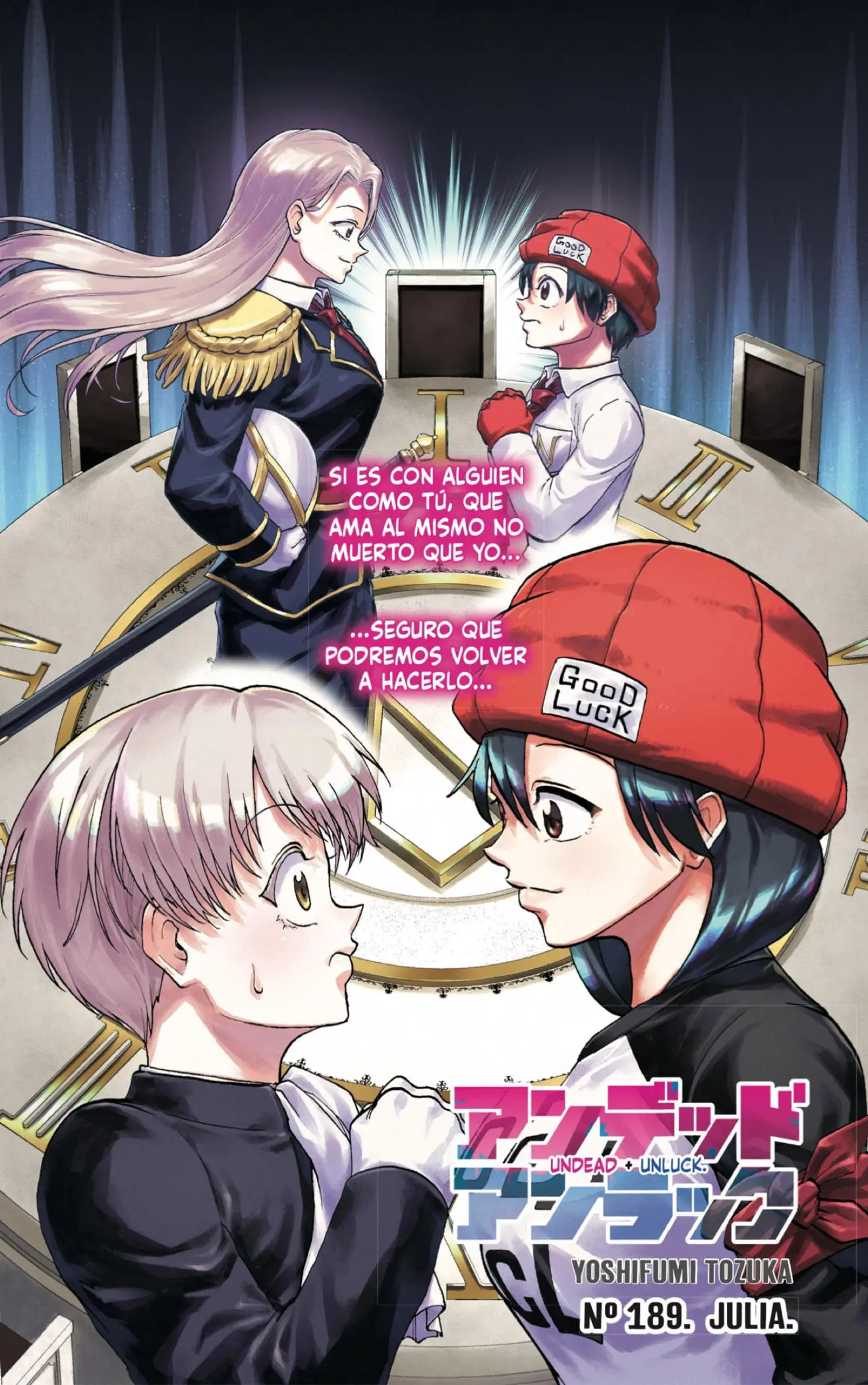 Read Undead Unluck ES Manga Online