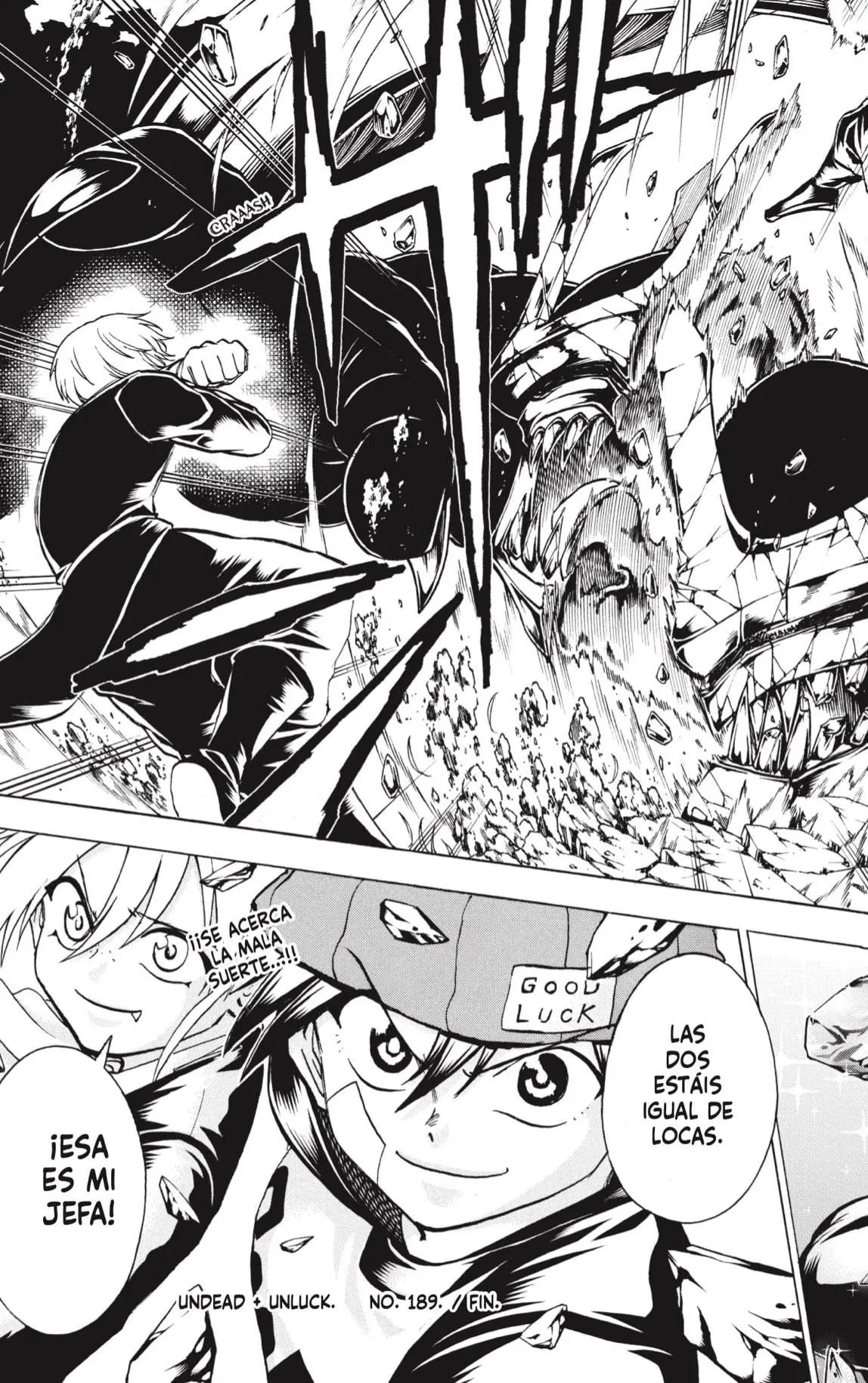 Read Undead Unluck ES Manga Online