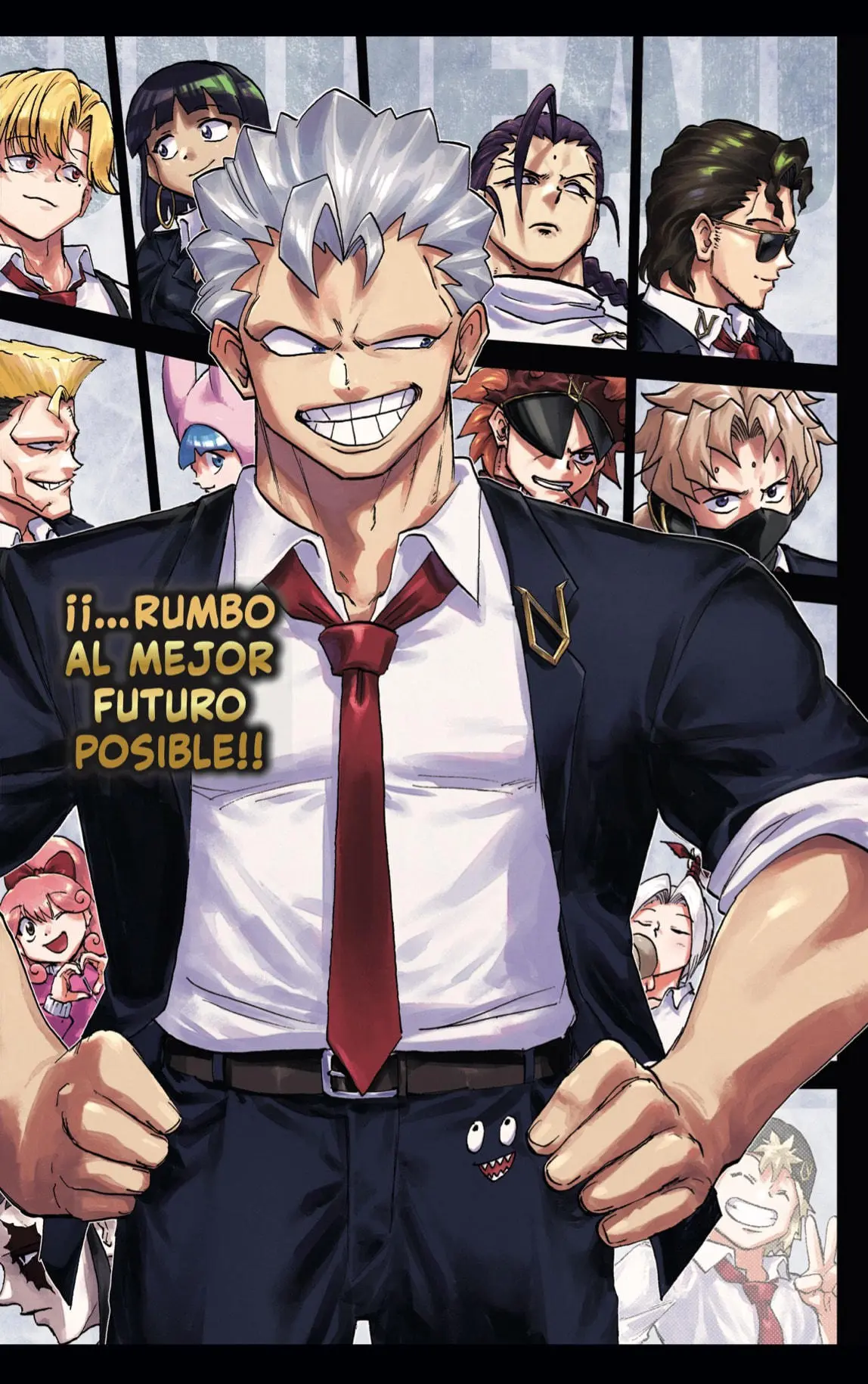 Read Undead Unluck ES Manga Online