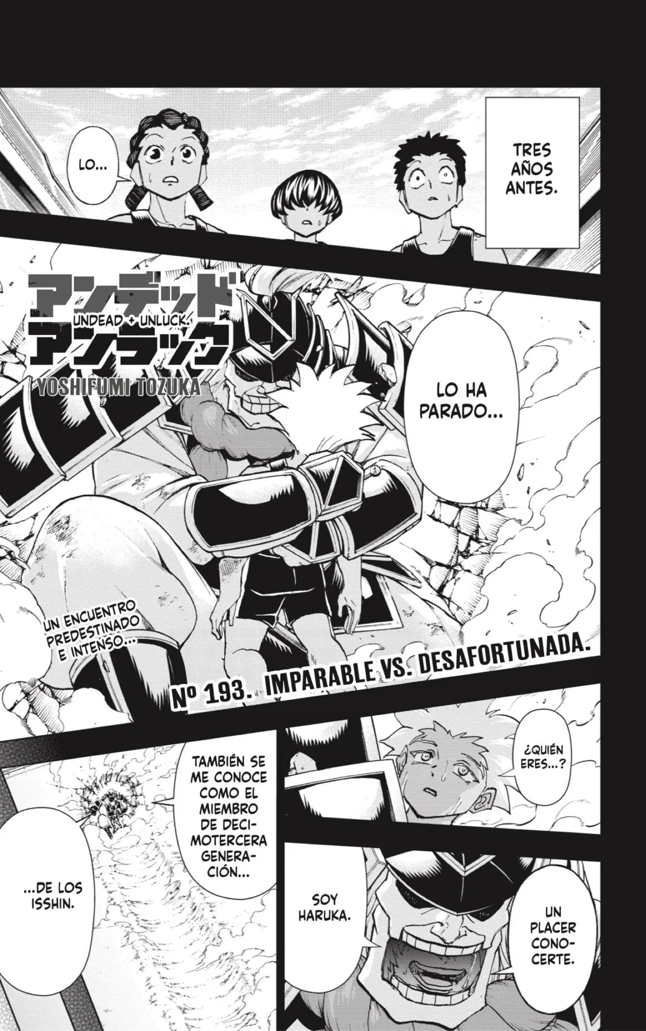 Read Undead Unluck ES Manga Online