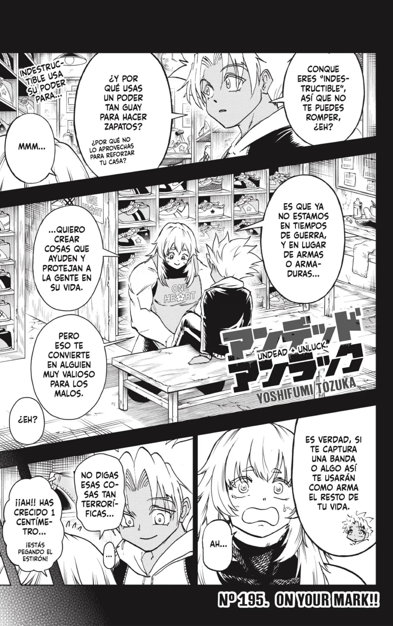 Read Undead Unluck ES Manga Online