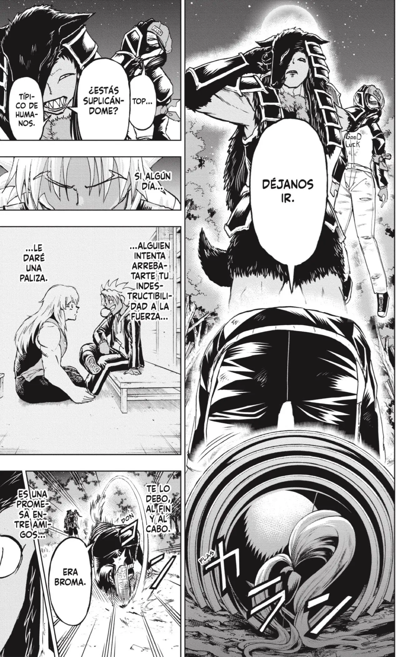 Read Undead Unluck ES Manga Online