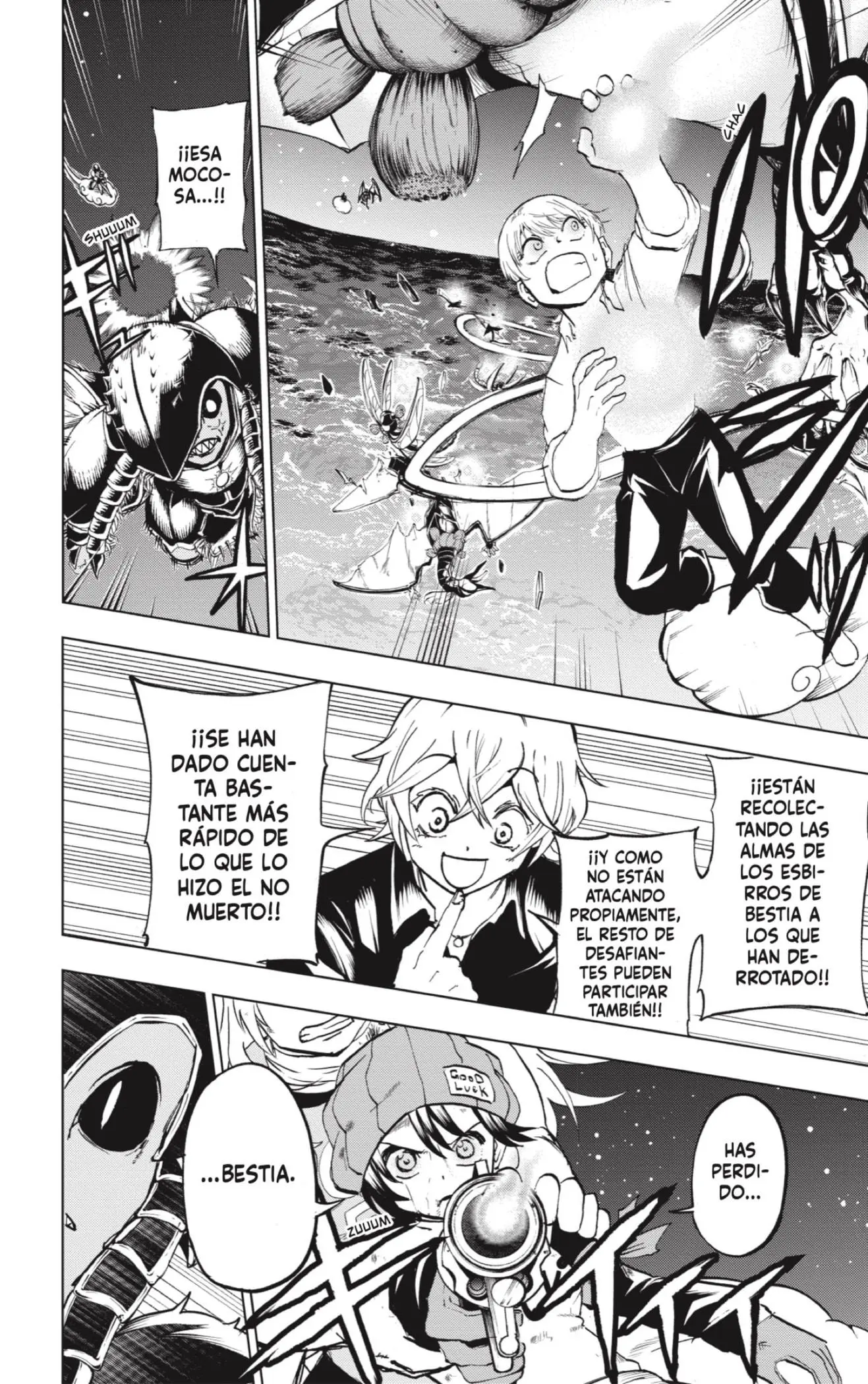 Read Undead Unluck ES Manga Online