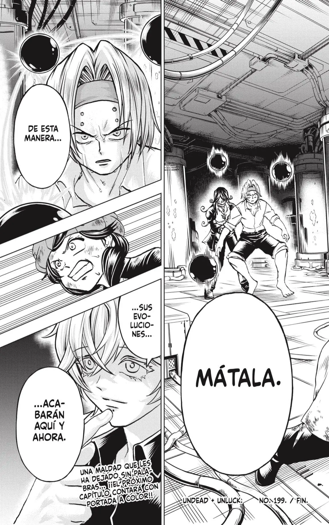 Read Undead Unluck ES Manga Online