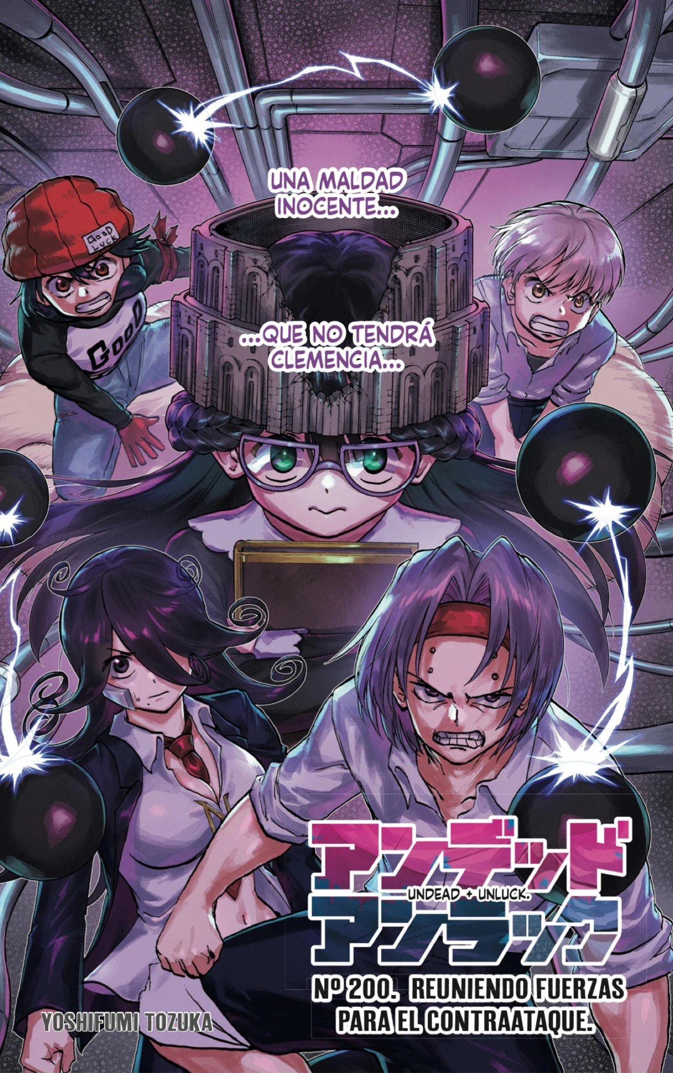 Read Undead Unluck ES Manga Online