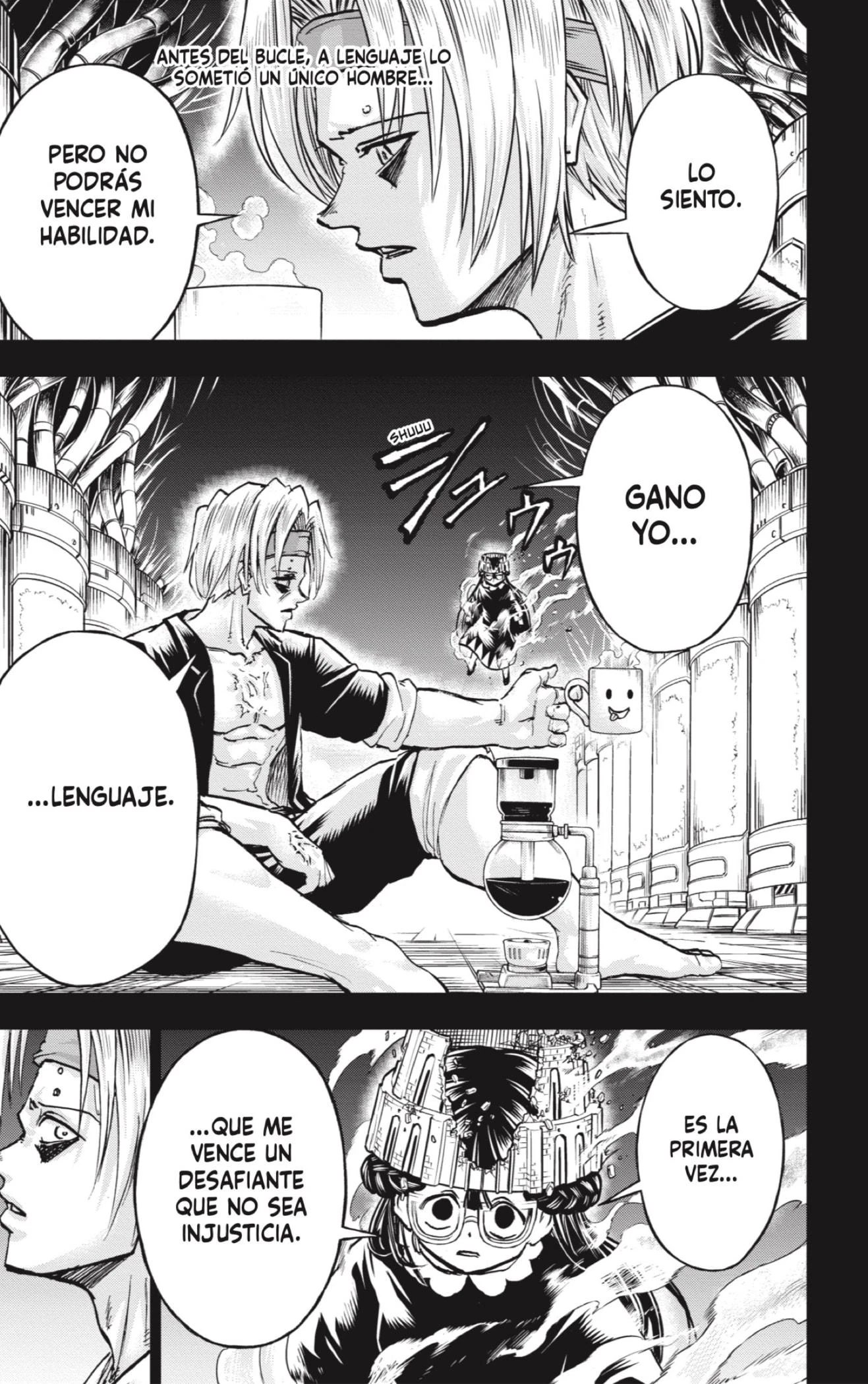 Read Undead Unluck ES Manga Online