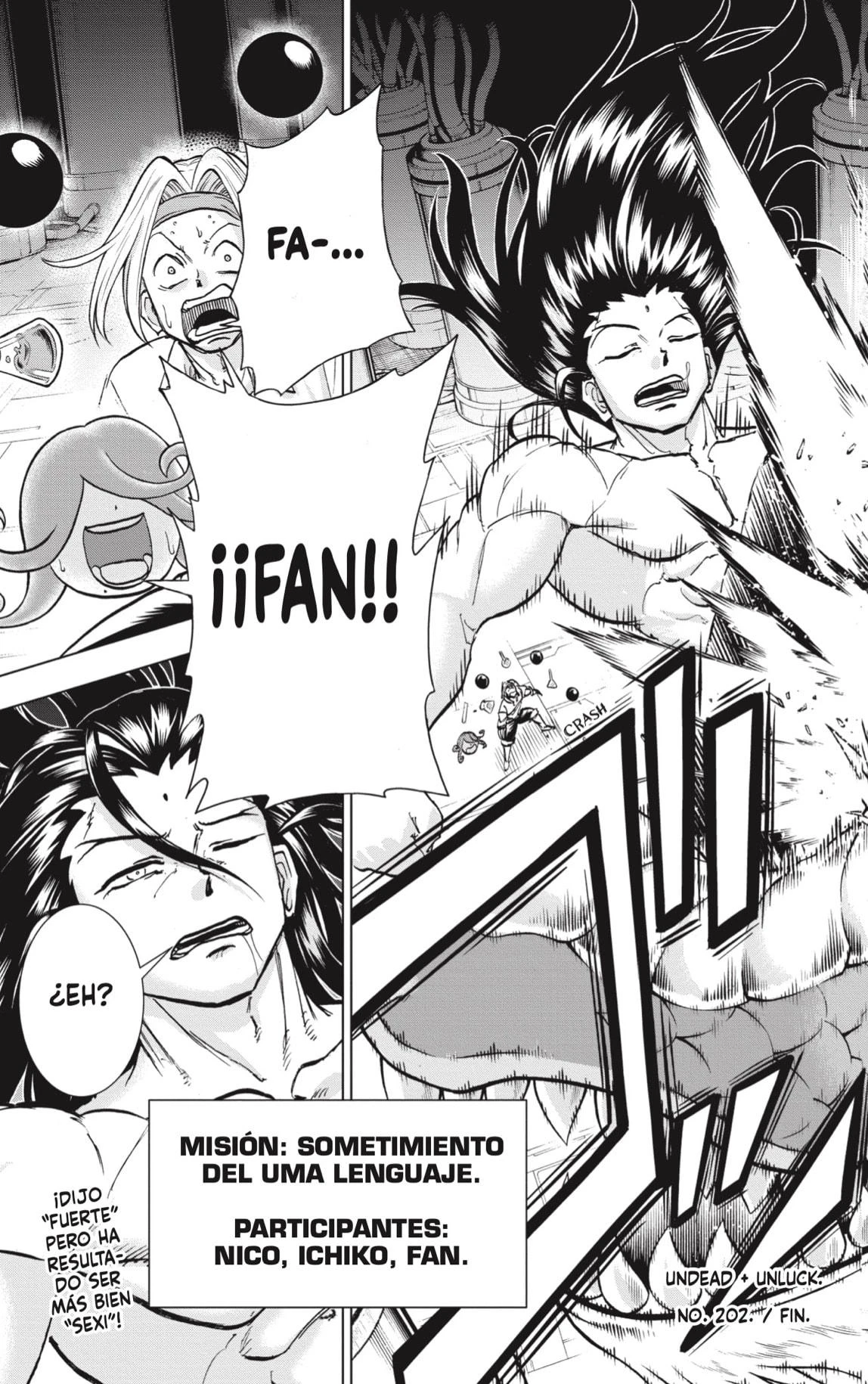 Read Undead Unluck ES Manga Online