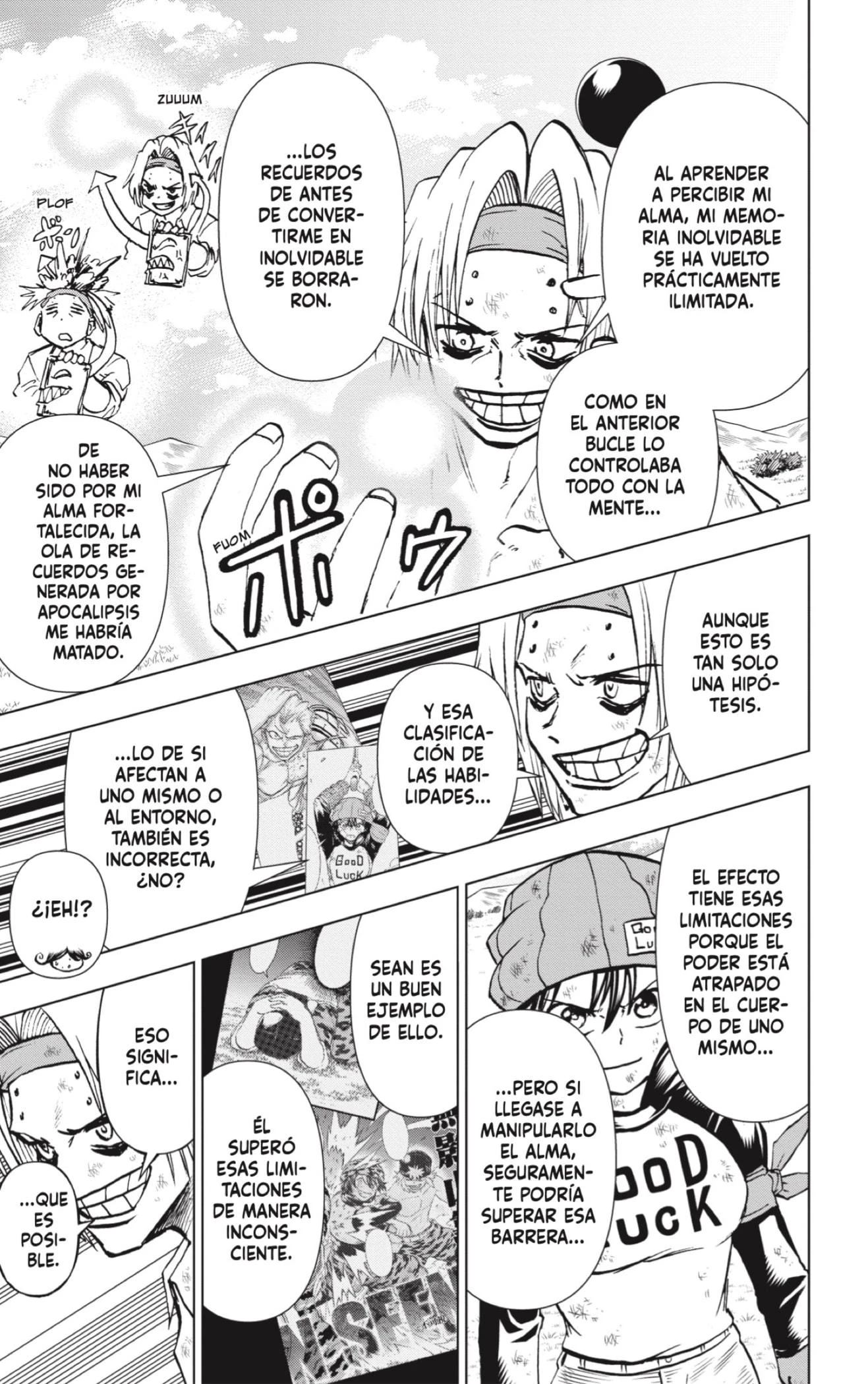 Read Undead Unluck ES Manga Online