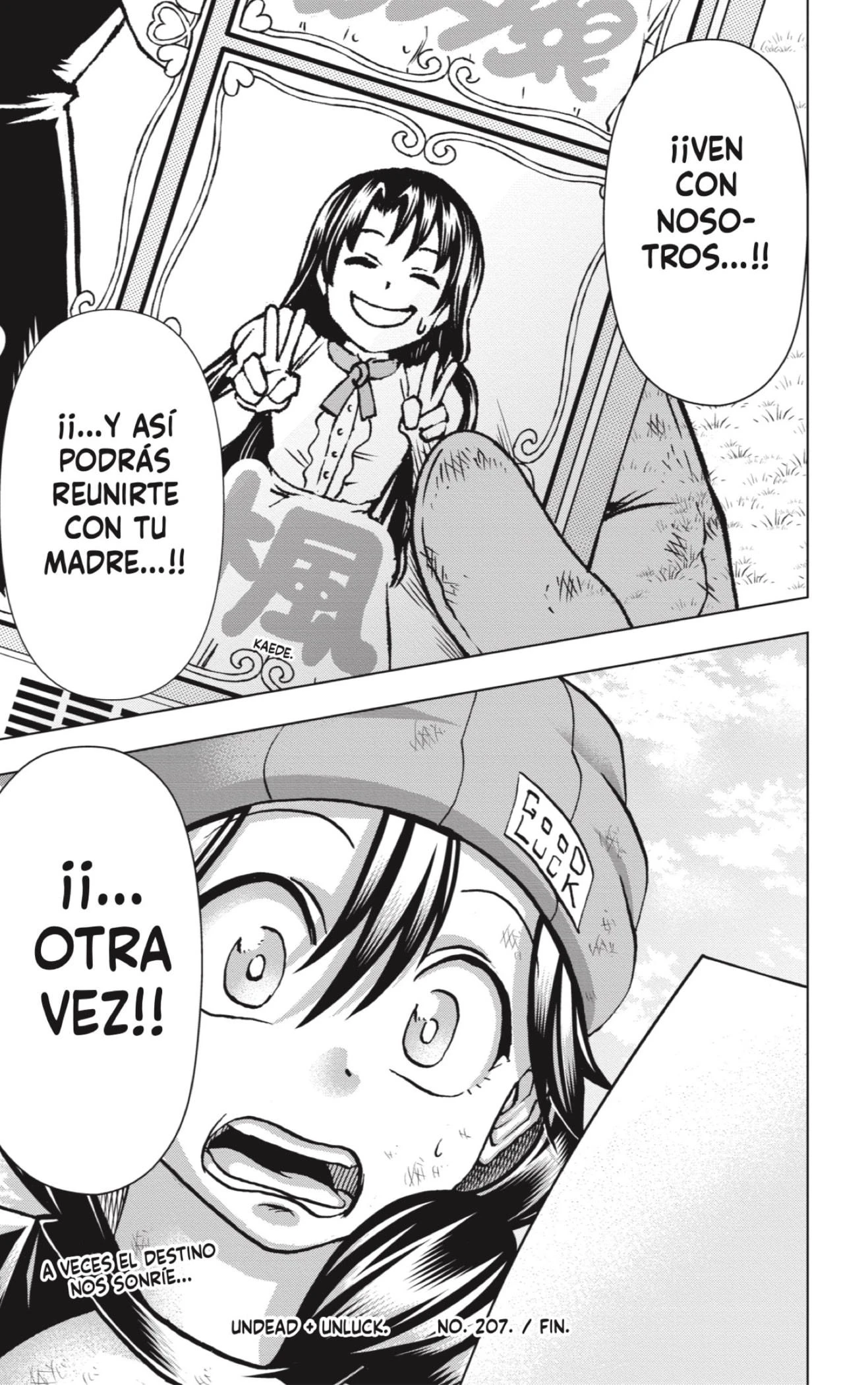 Read Undead Unluck ES Manga Online