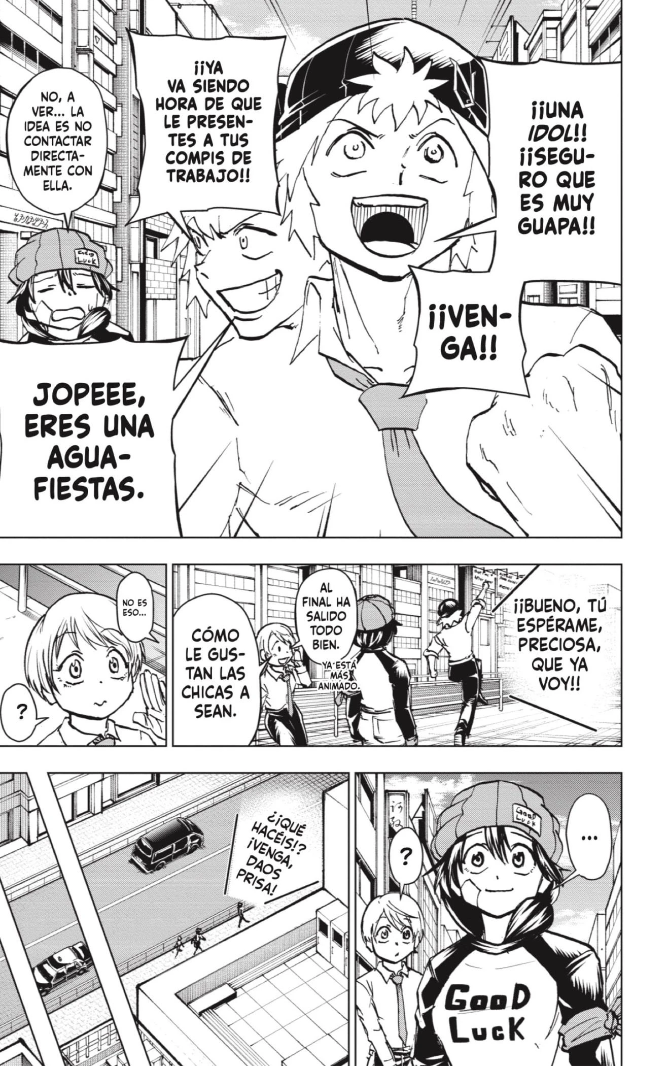 Read Undead Unluck ES Manga Online