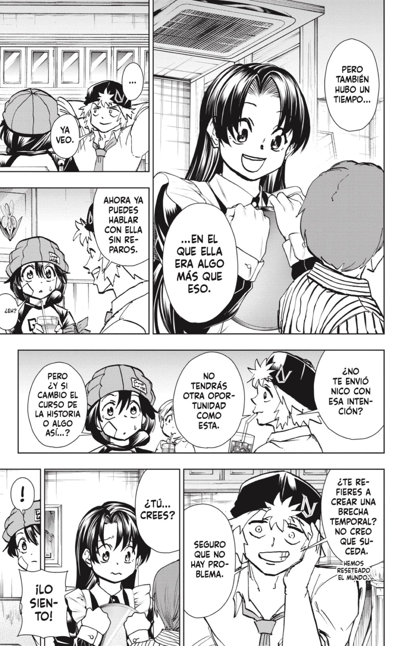 Read Undead Unluck ES Manga Online