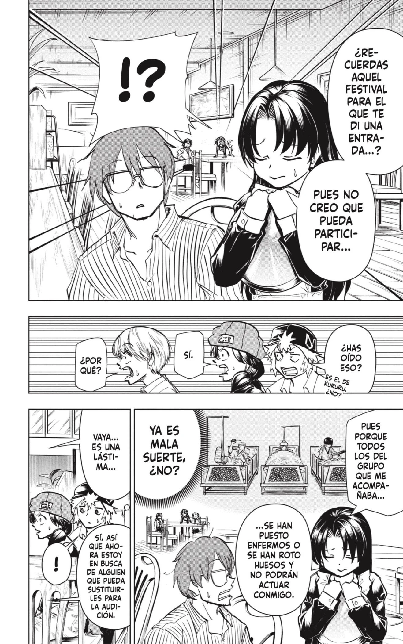 Read Undead Unluck ES Manga Online