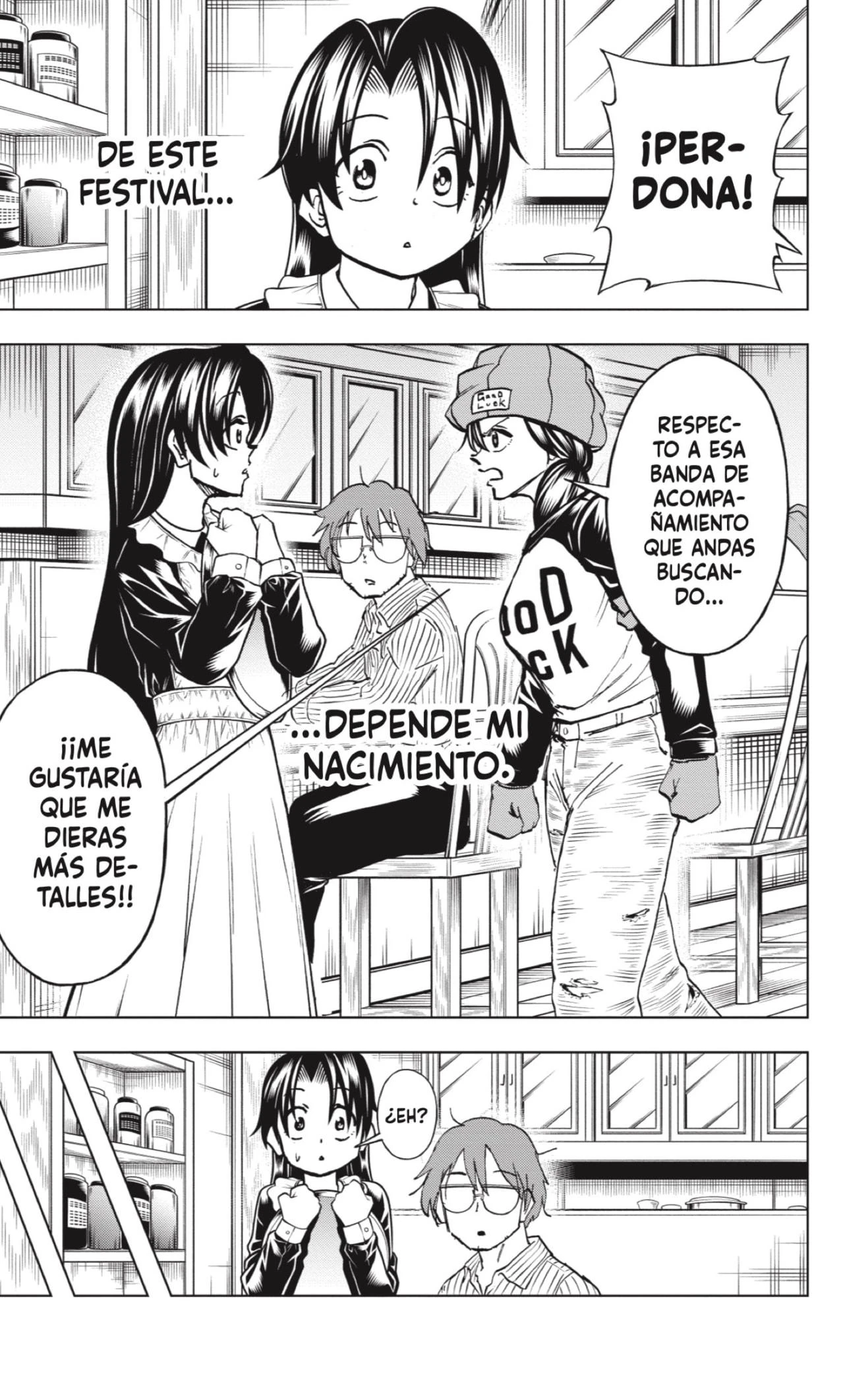 Read Undead Unluck ES Manga Online