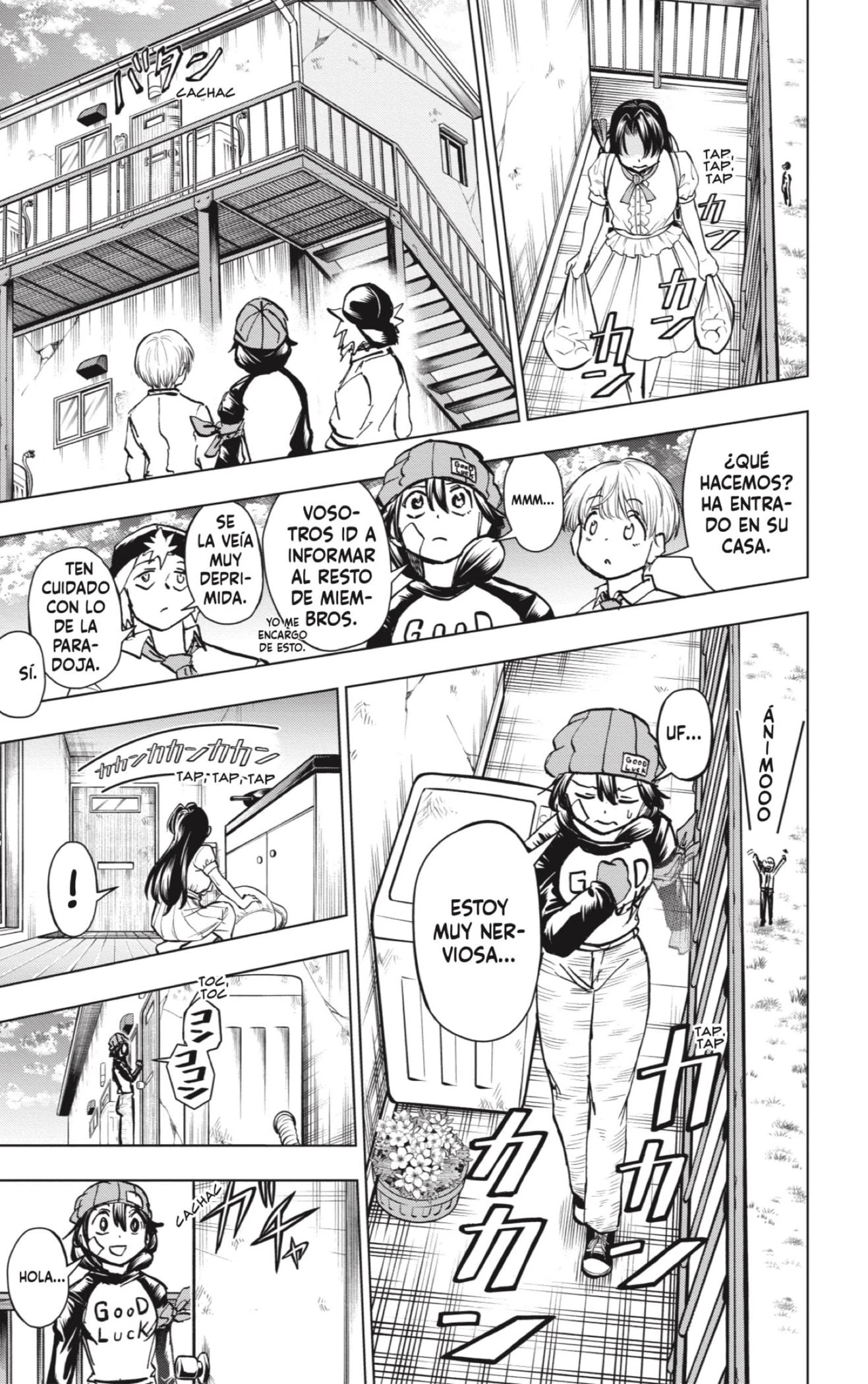 Read Undead Unluck ES Manga Online